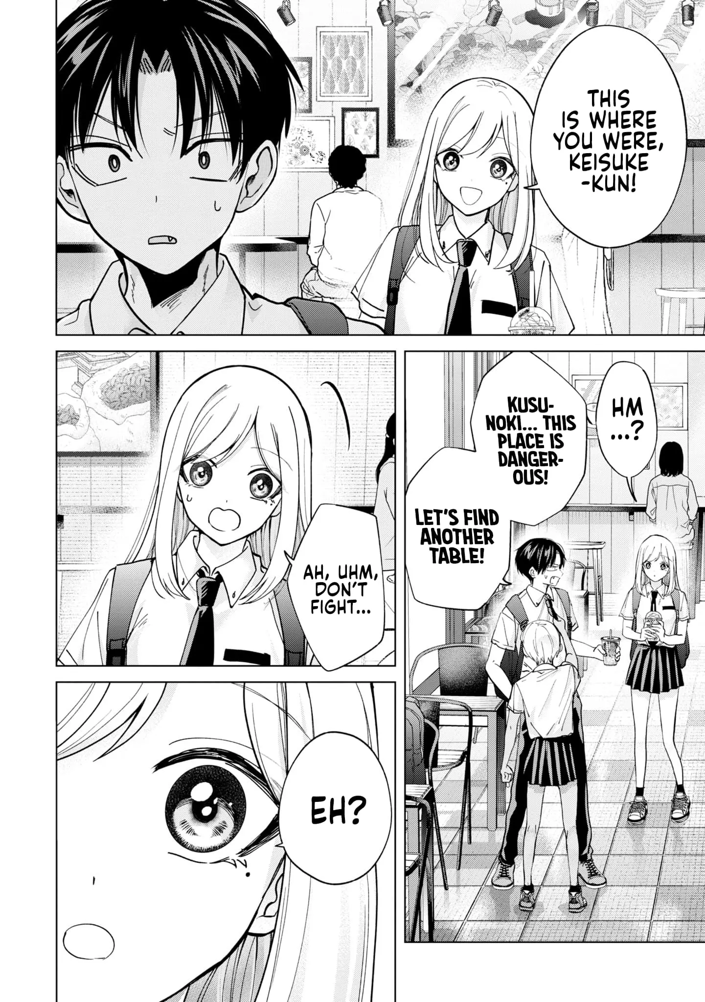 Kusunoki's Flunking Her High School Glow-Up - Chapter 17 - Page 20