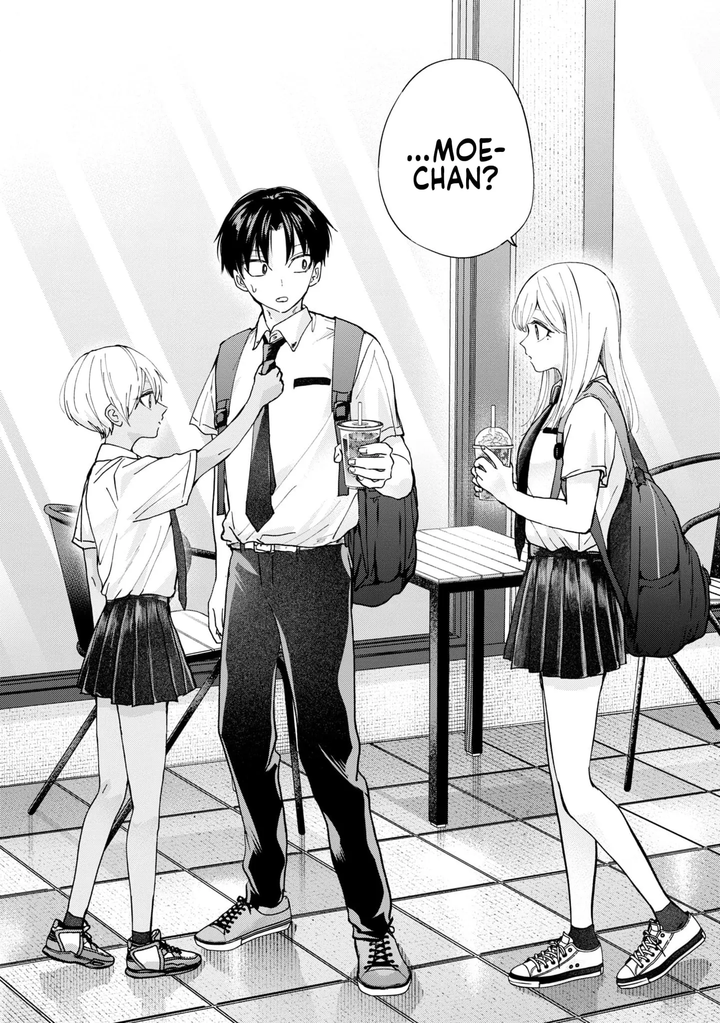 Kusunoki's Flunking Her High School Glow-Up - Chapter 17 - Page 21