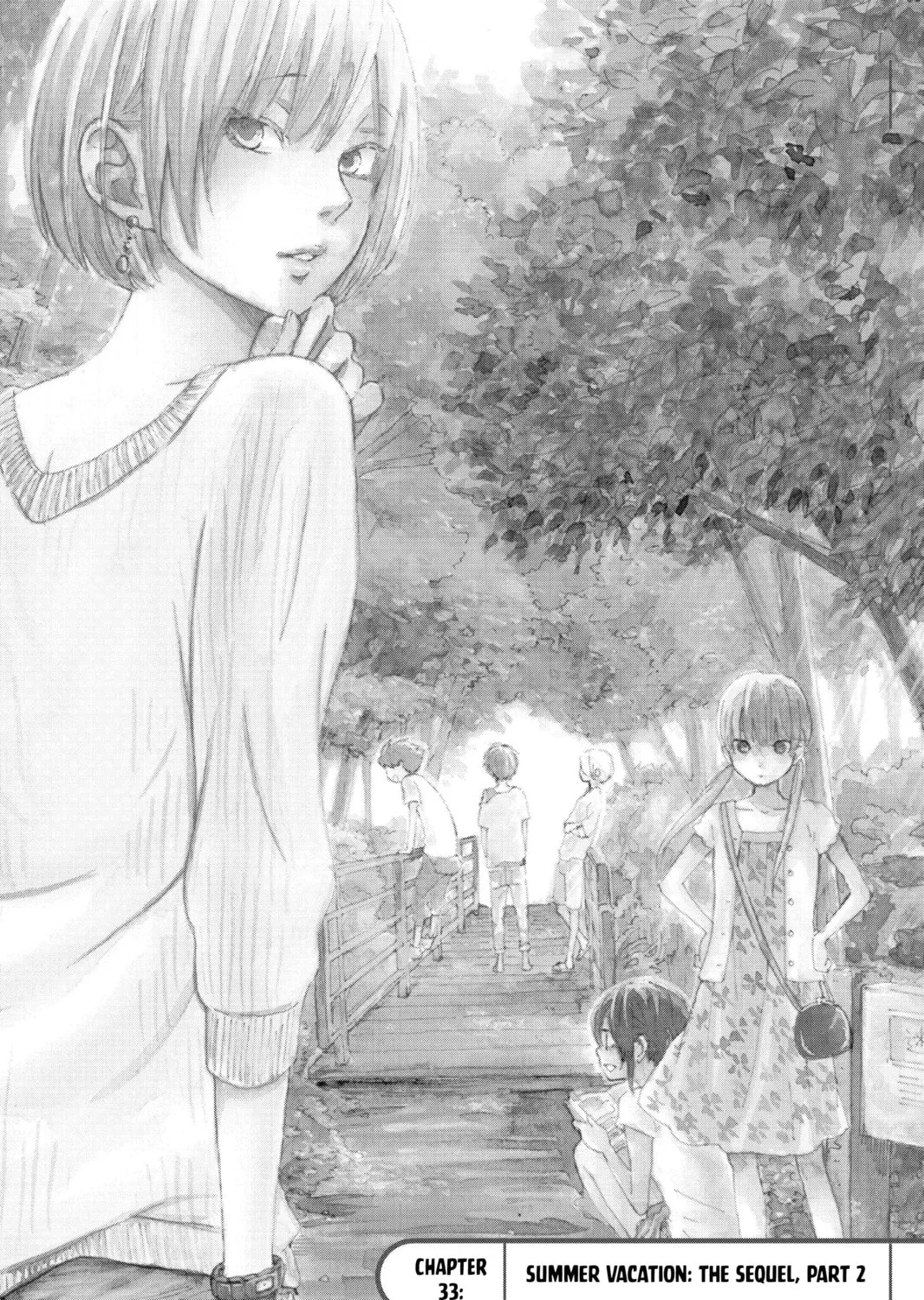 My Little Monster - Chapter 33 - Page 1