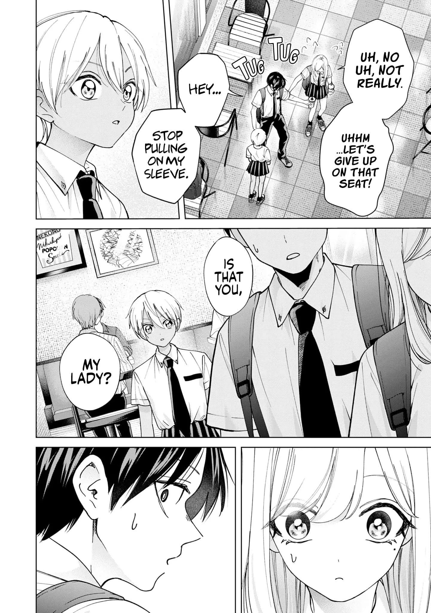 Kusunoki's Flunking Her High School Glow-Up - Chapter 18 - Page 2