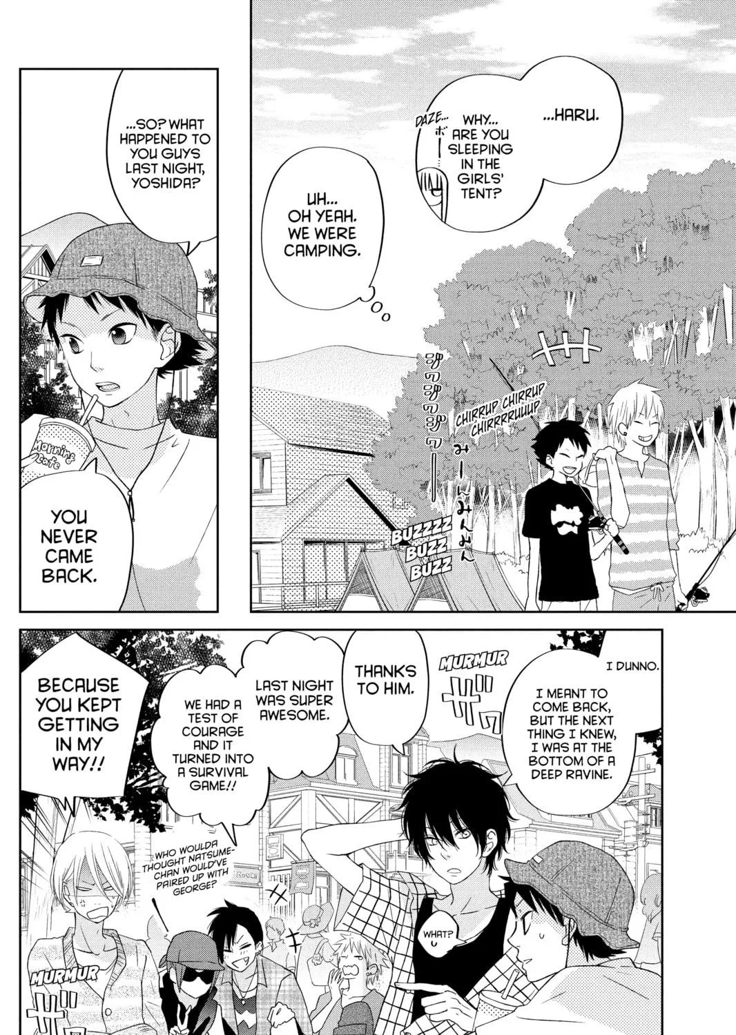 My Little Monster - Chapter 33 - Page 5