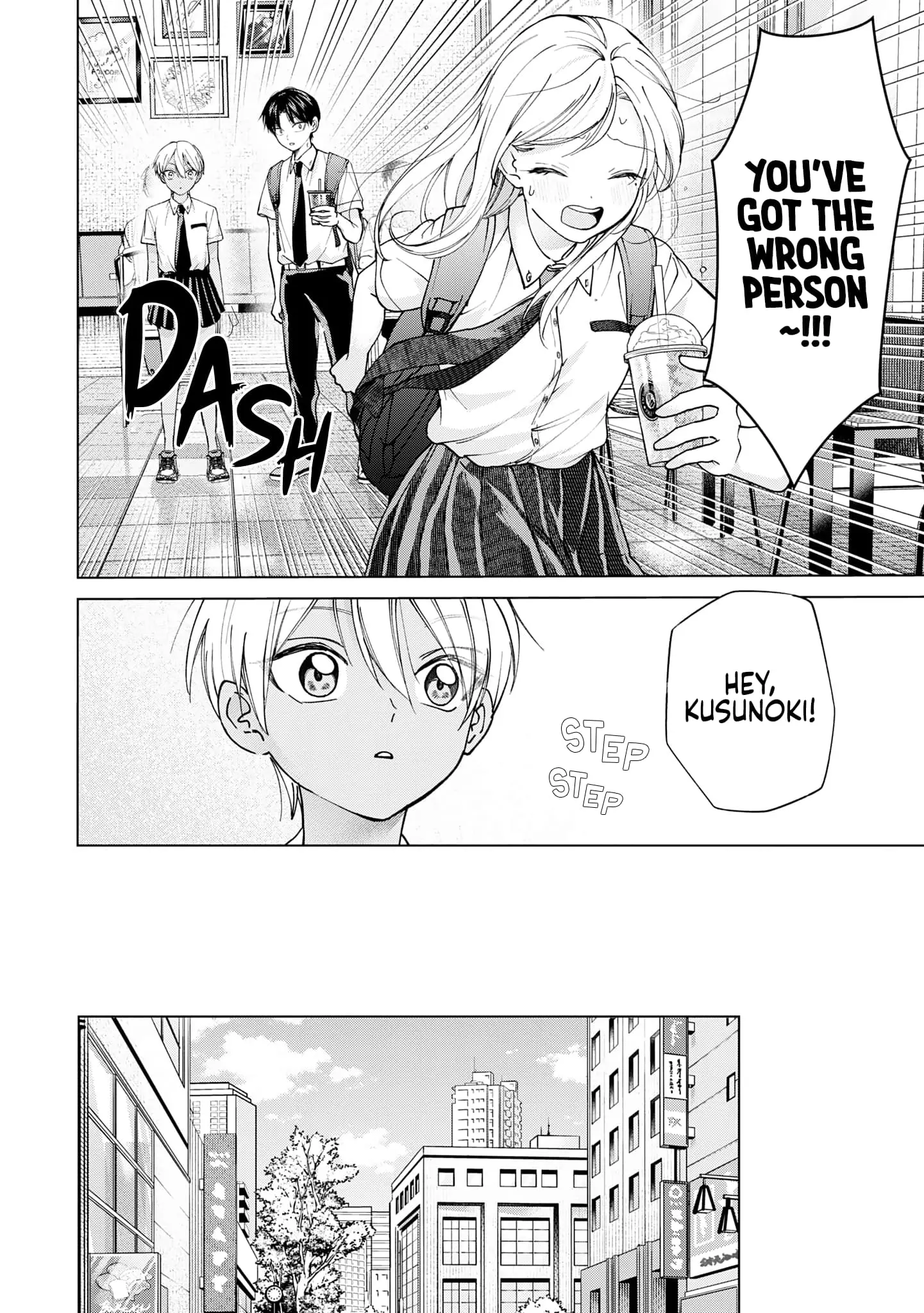 Kusunoki's Flunking Her High School Glow-Up - Chapter 18 - Page 4