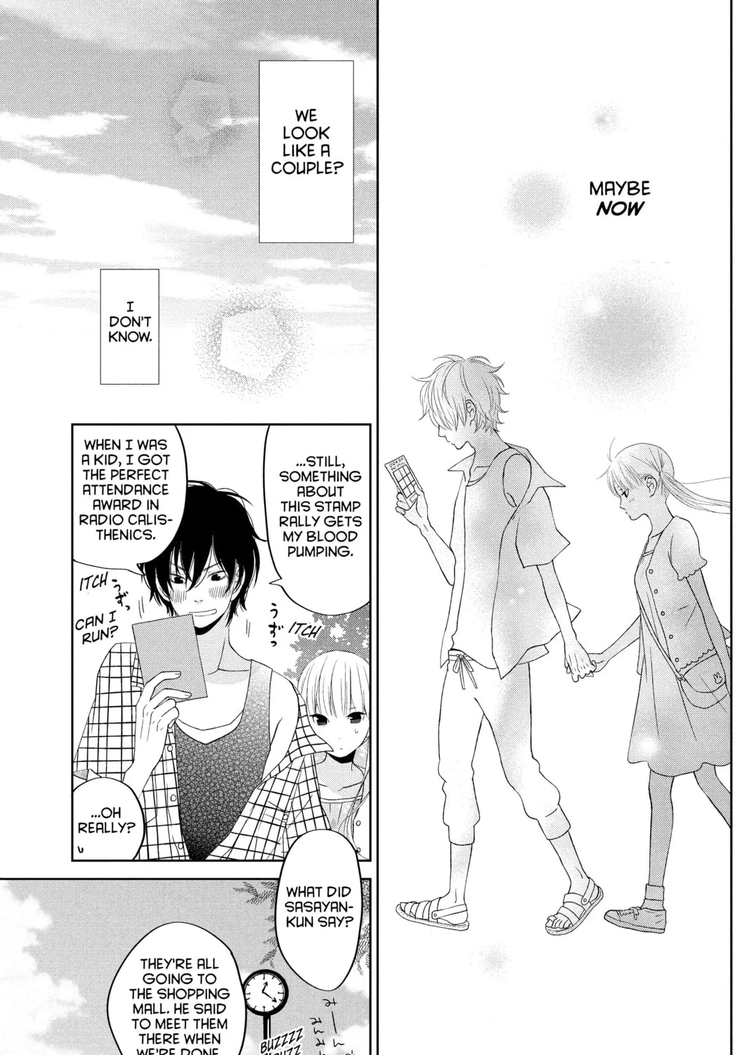 My Little Monster - Chapter 33 - Page 27