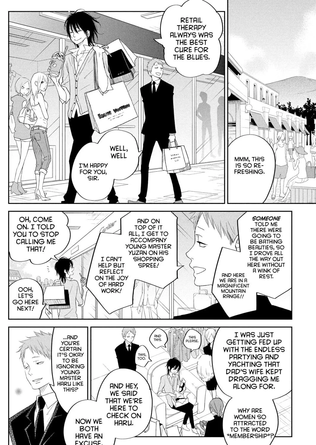 My Little Monster - Chapter 33 - Page 29