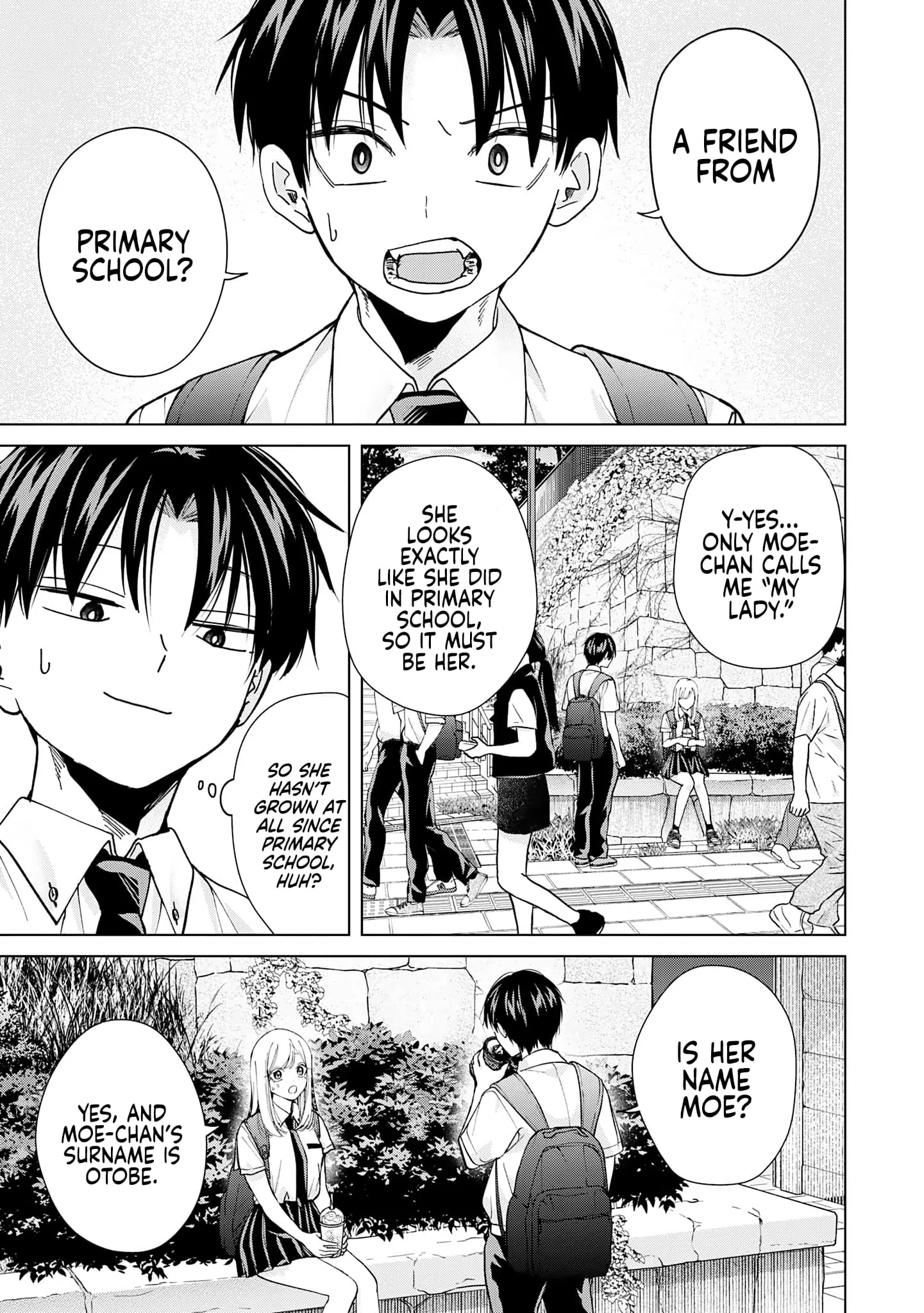 Kusunoki's Flunking Her High School Glow-Up - Chapter 18 - Page 5
