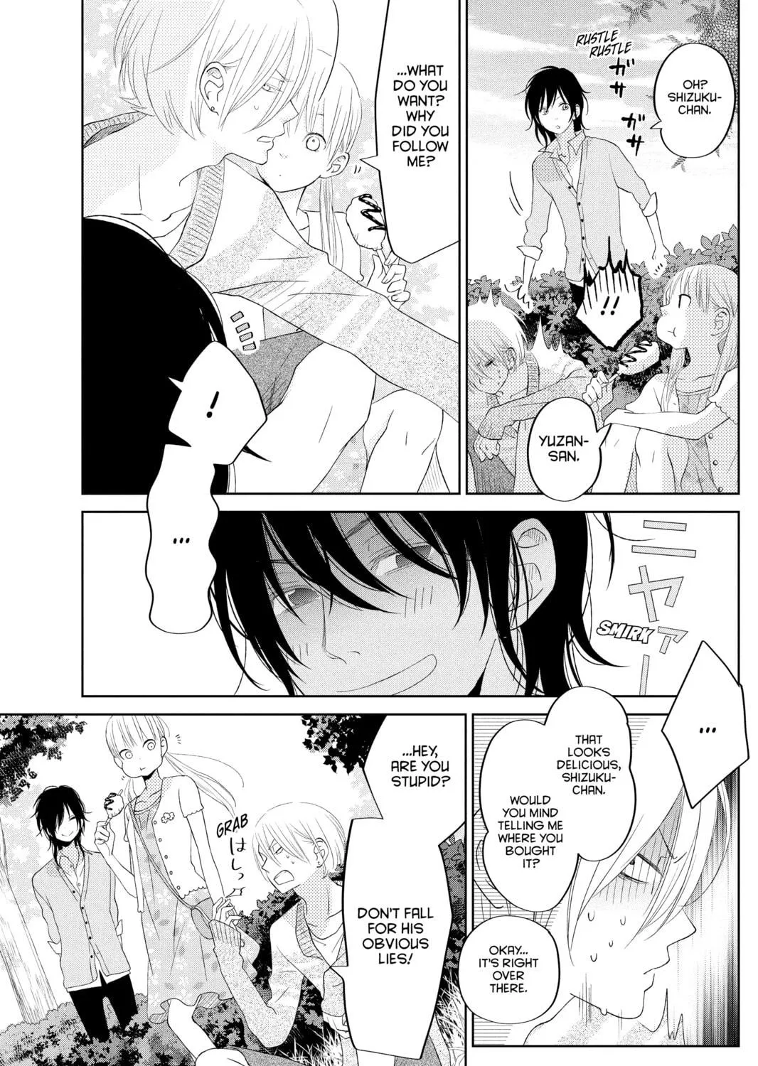 My Little Monster - Chapter 33 - Page 35
