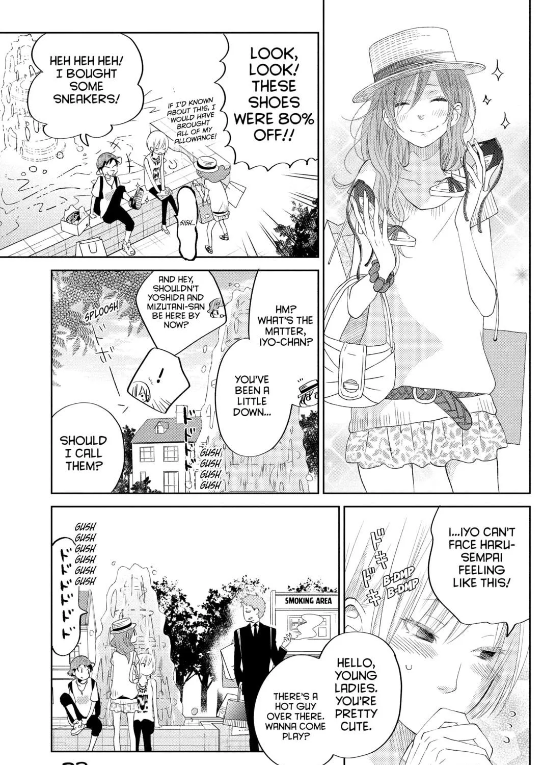 My Little Monster - Chapter 33 - Page 39