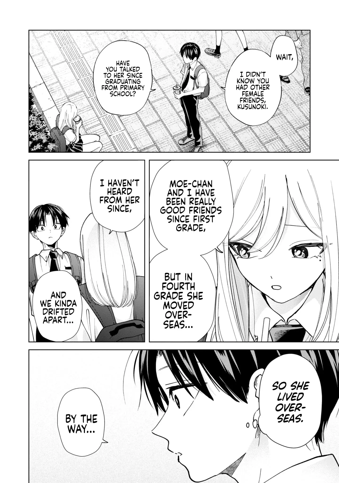 Kusunoki's Flunking Her High School Glow-Up - Chapter 18 - Page 6