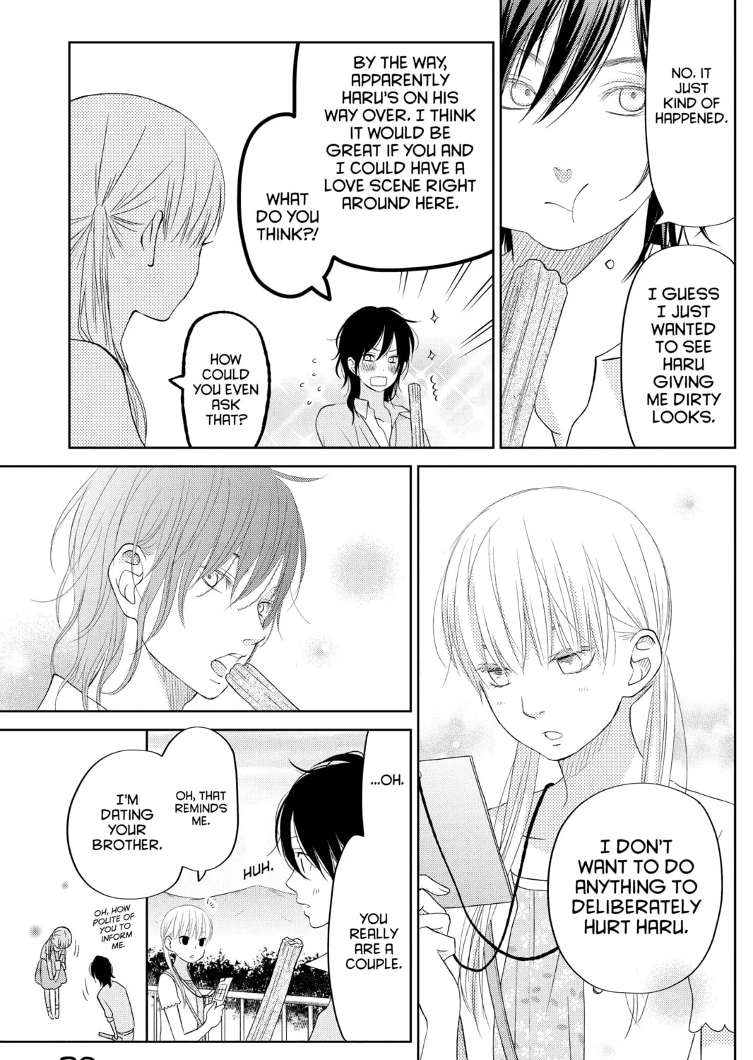 My Little Monster - Chapter 33 - Page 51