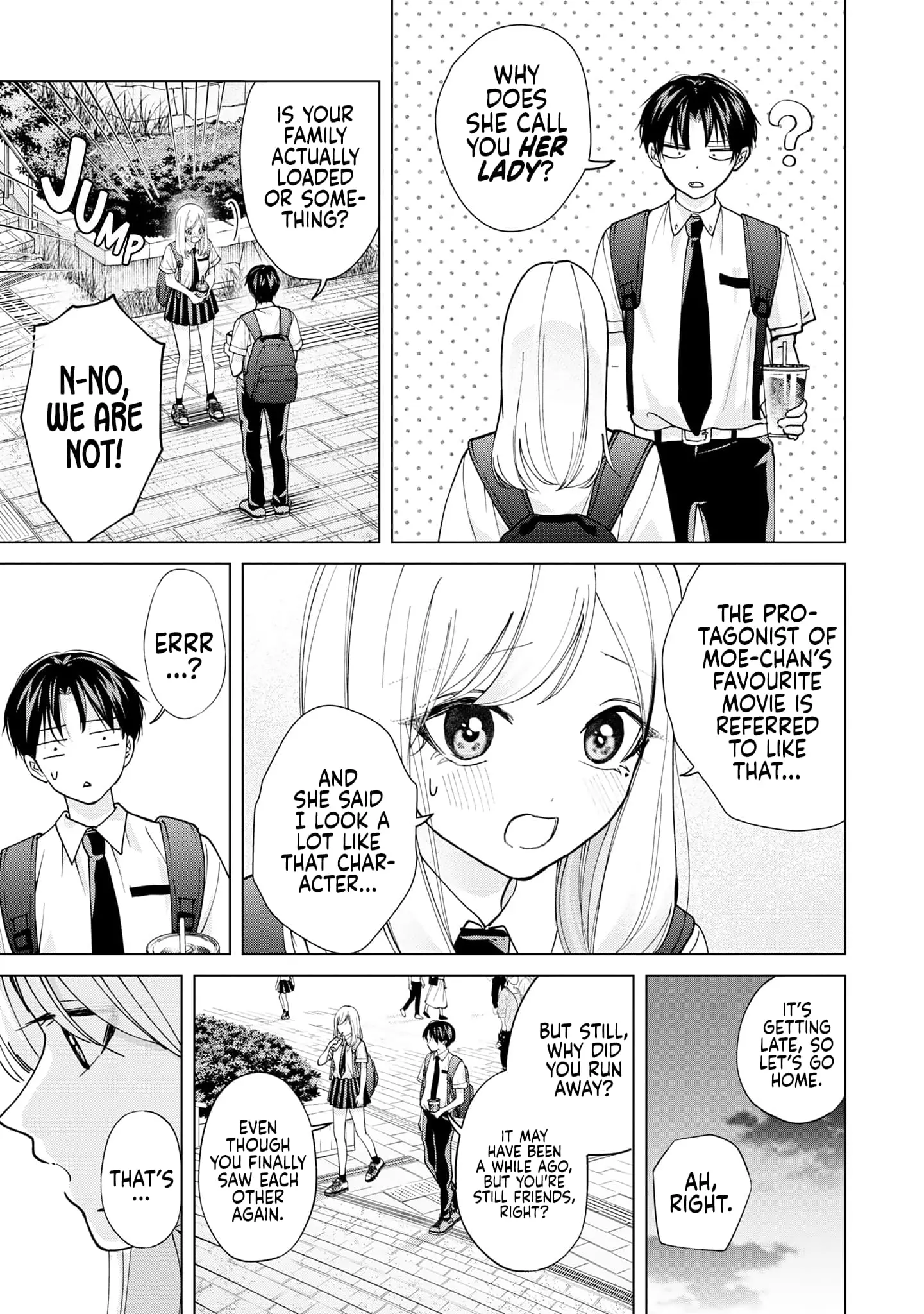 Kusunoki's Flunking Her High School Glow-Up - Chapter 18 - Page 7