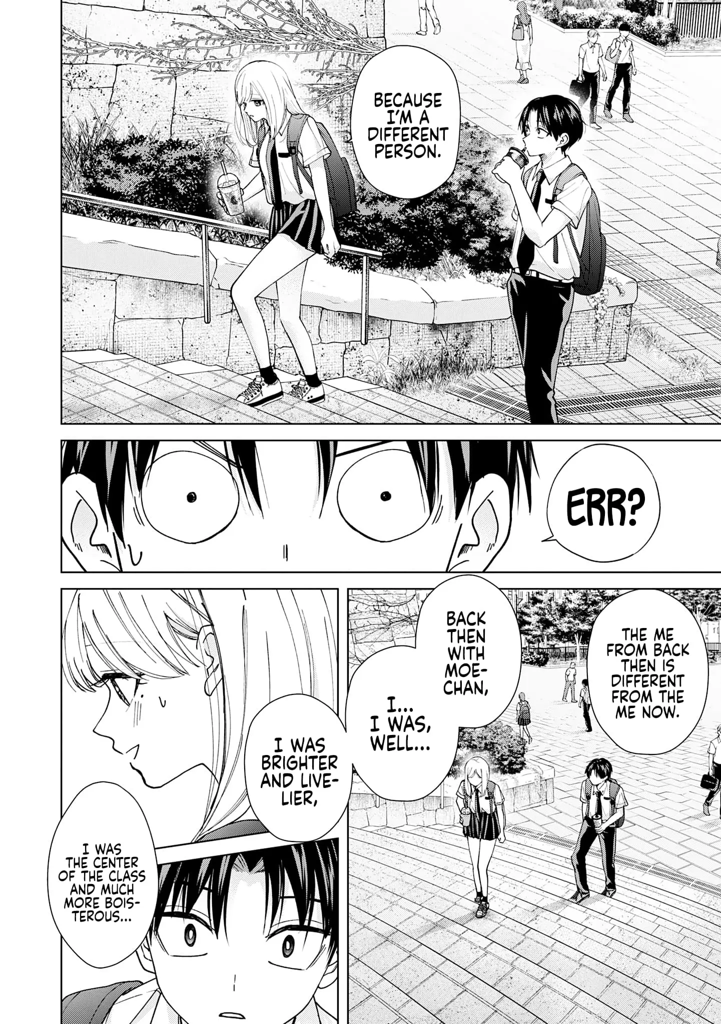 Kusunoki's Flunking Her High School Glow-Up - Chapter 18 - Page 8