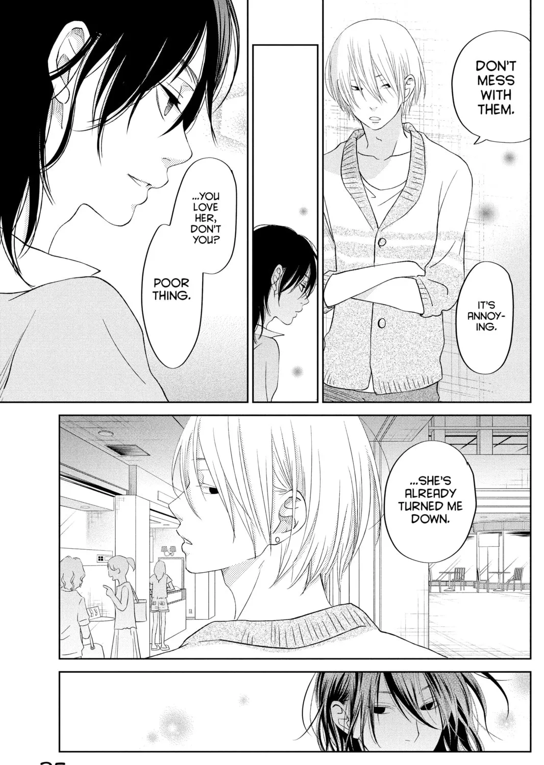 My Little Monster - Chapter 33 - Page 63