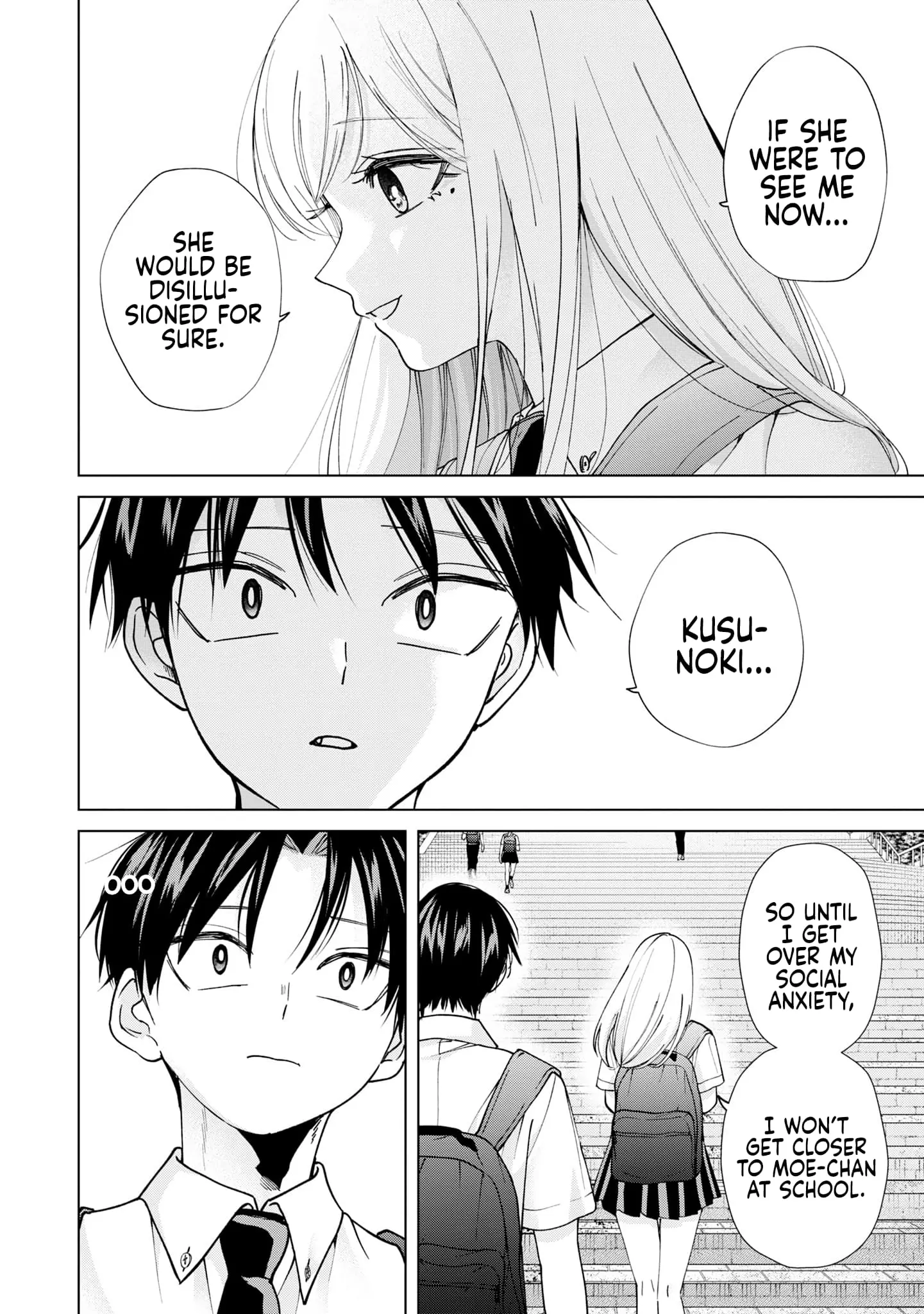 Kusunoki's Flunking Her High School Glow-Up - Chapter 18 - Page 10