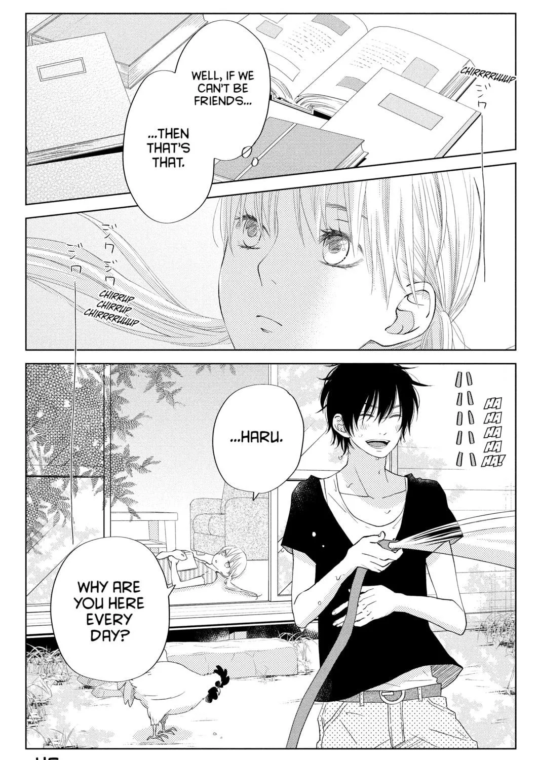 My Little Monster - Chapter 33 - Page 83