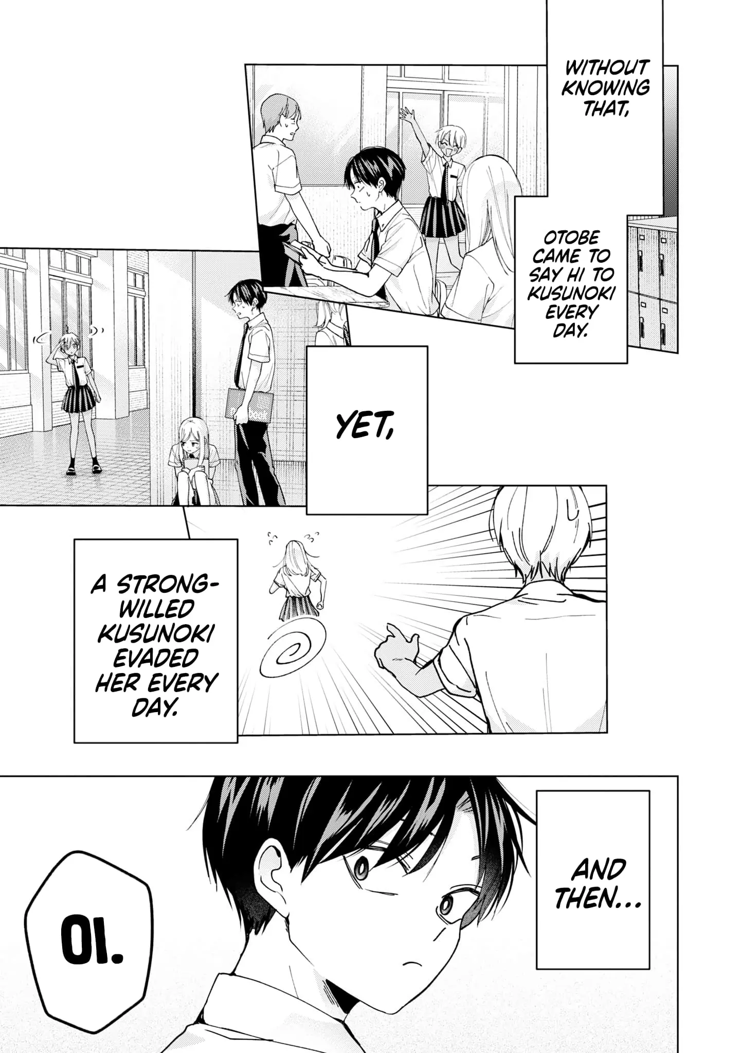 Kusunoki's Flunking Her High School Glow-Up - Chapter 18 - Page 11