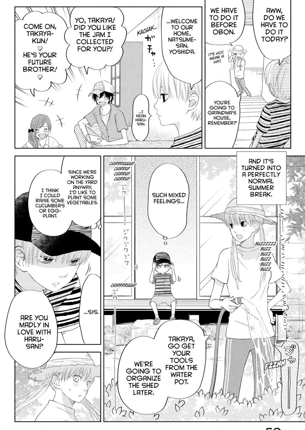 My Little Monster - Chapter 34 - Page 9