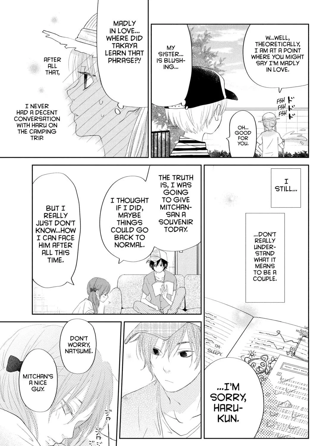 My Little Monster - Chapter 34 - Page 11