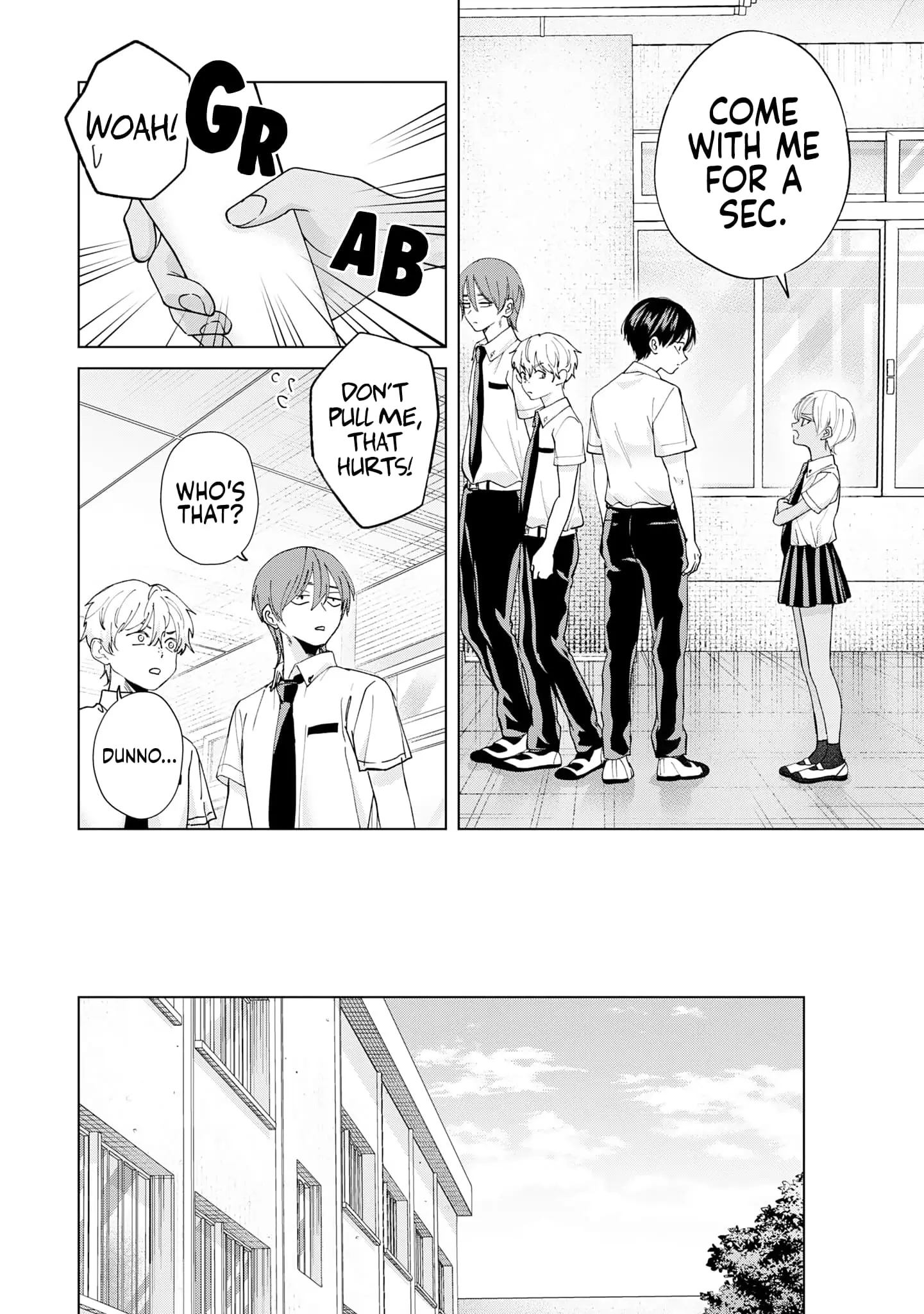 Kusunoki's Flunking Her High School Glow-Up - Chapter 18 - Page 12