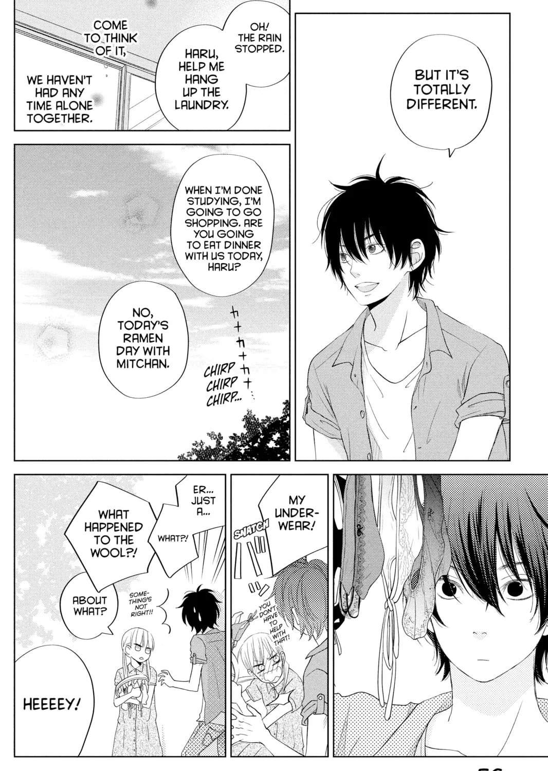 My Little Monster - Chapter 34 - Page 21