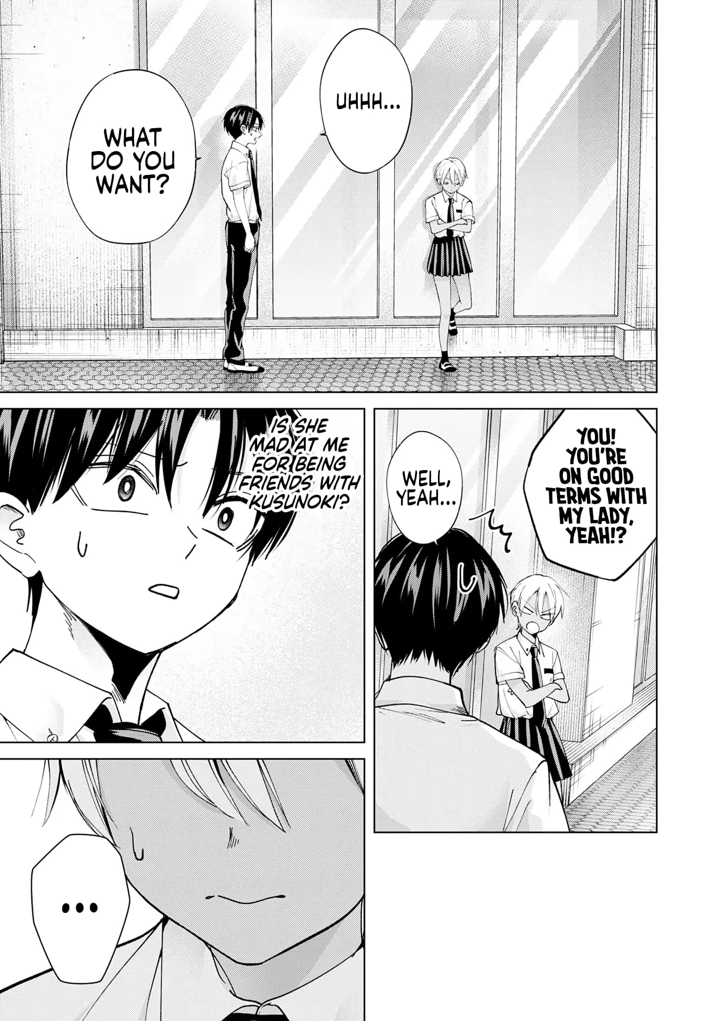 Kusunoki's Flunking Her High School Glow-Up - Chapter 18 - Page 13