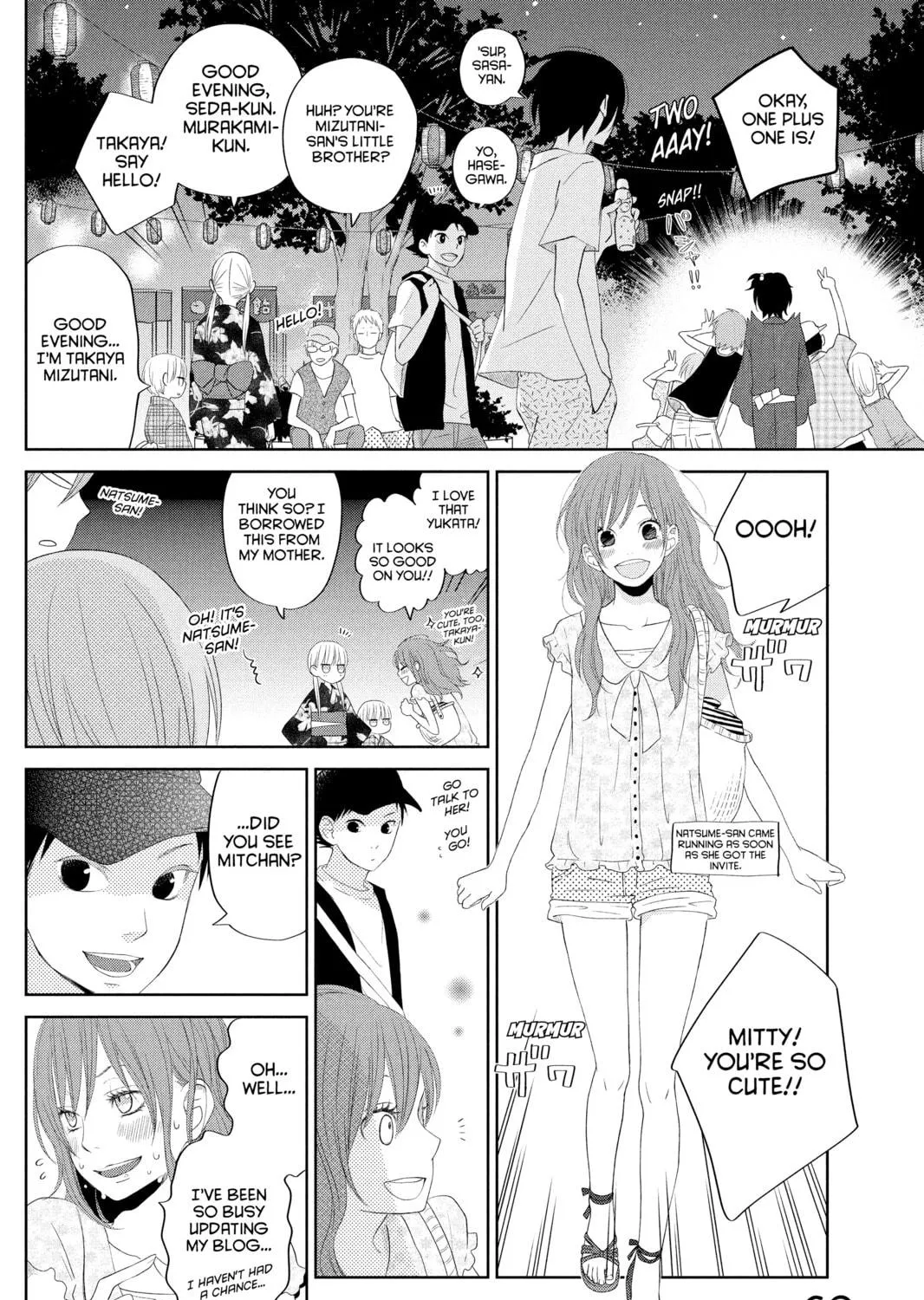 My Little Monster - Chapter 34 - Page 29