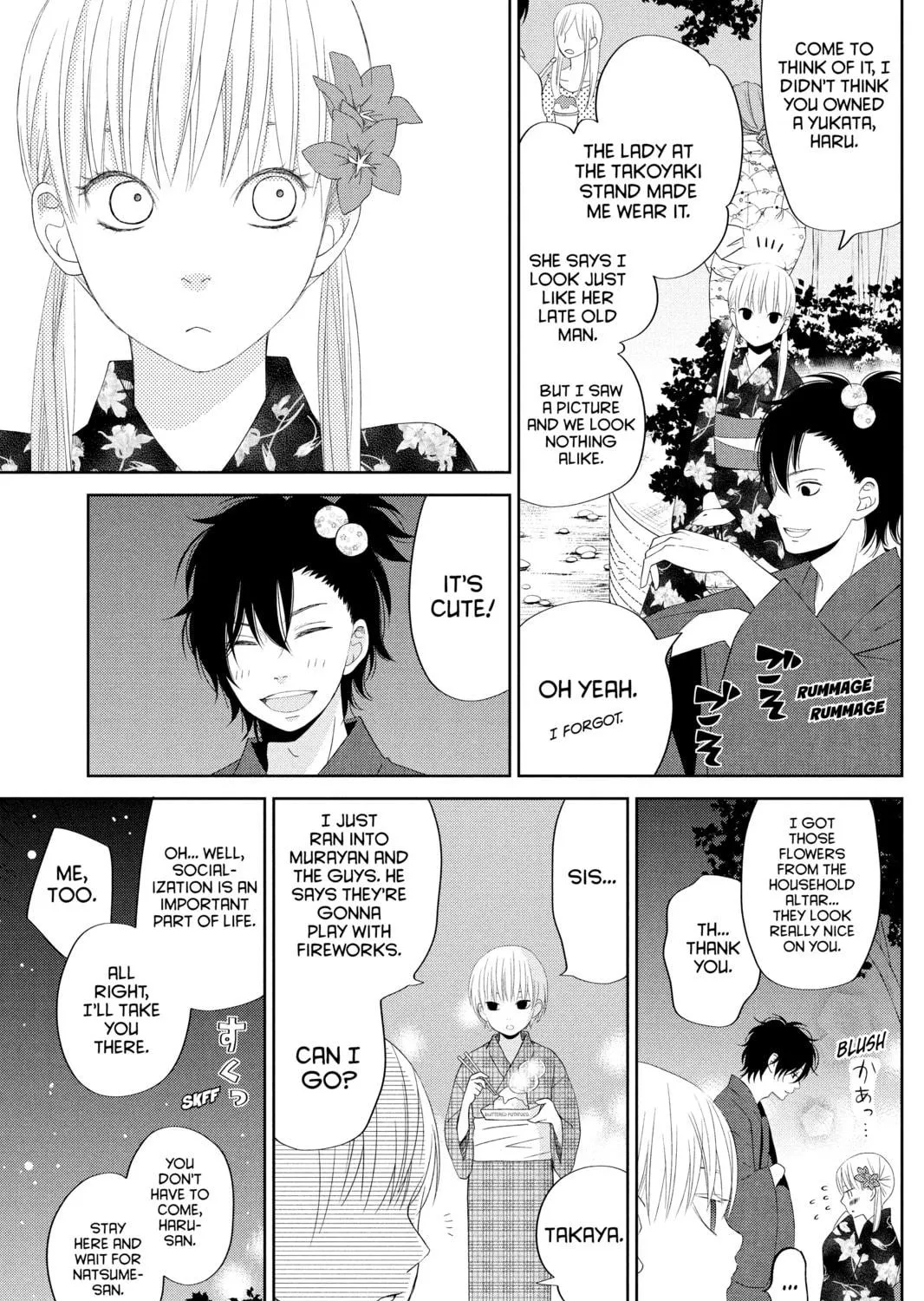 My Little Monster - Chapter 34 - Page 35