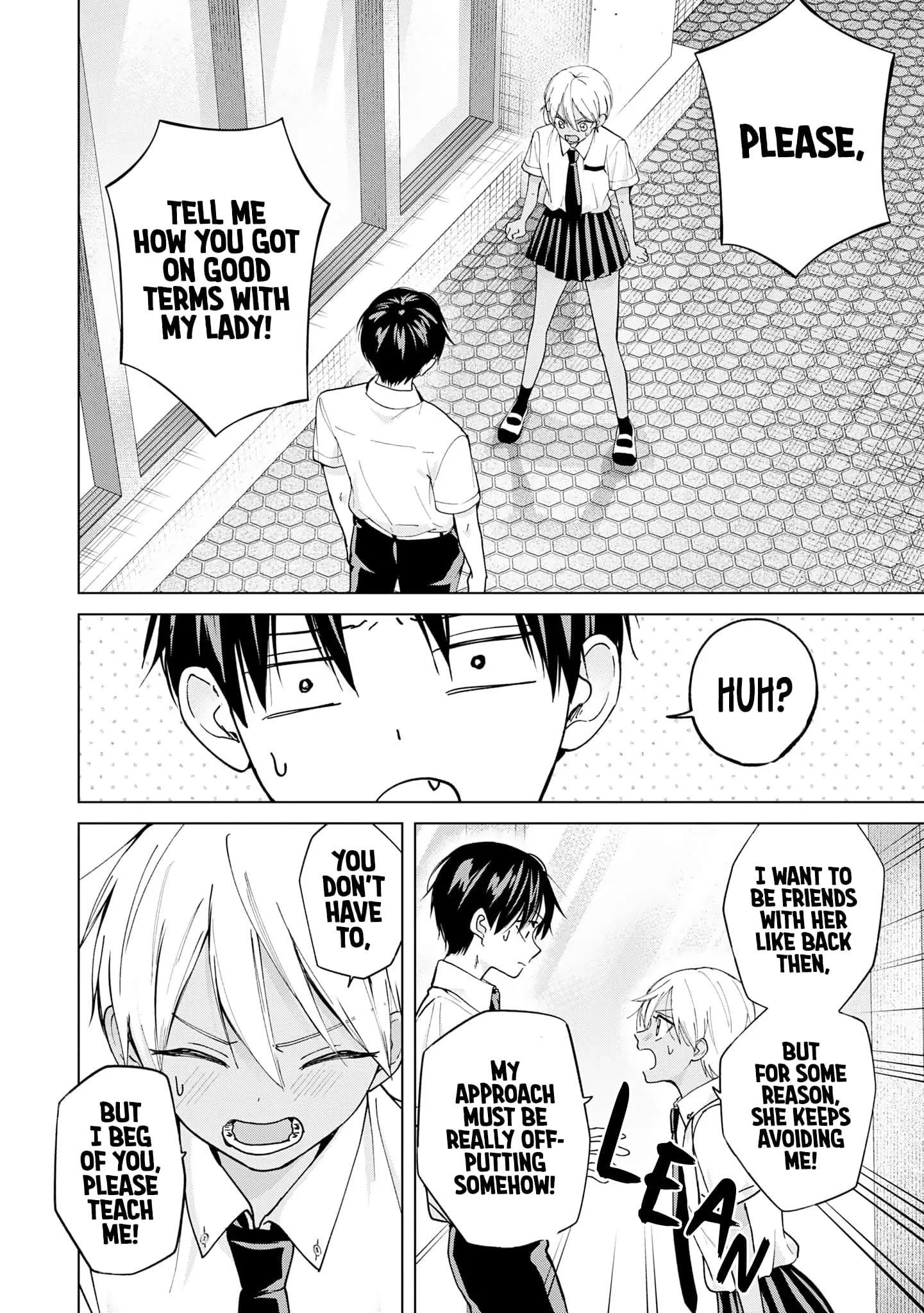 Kusunoki's Flunking Her High School Glow-Up - Chapter 18 - Page 14