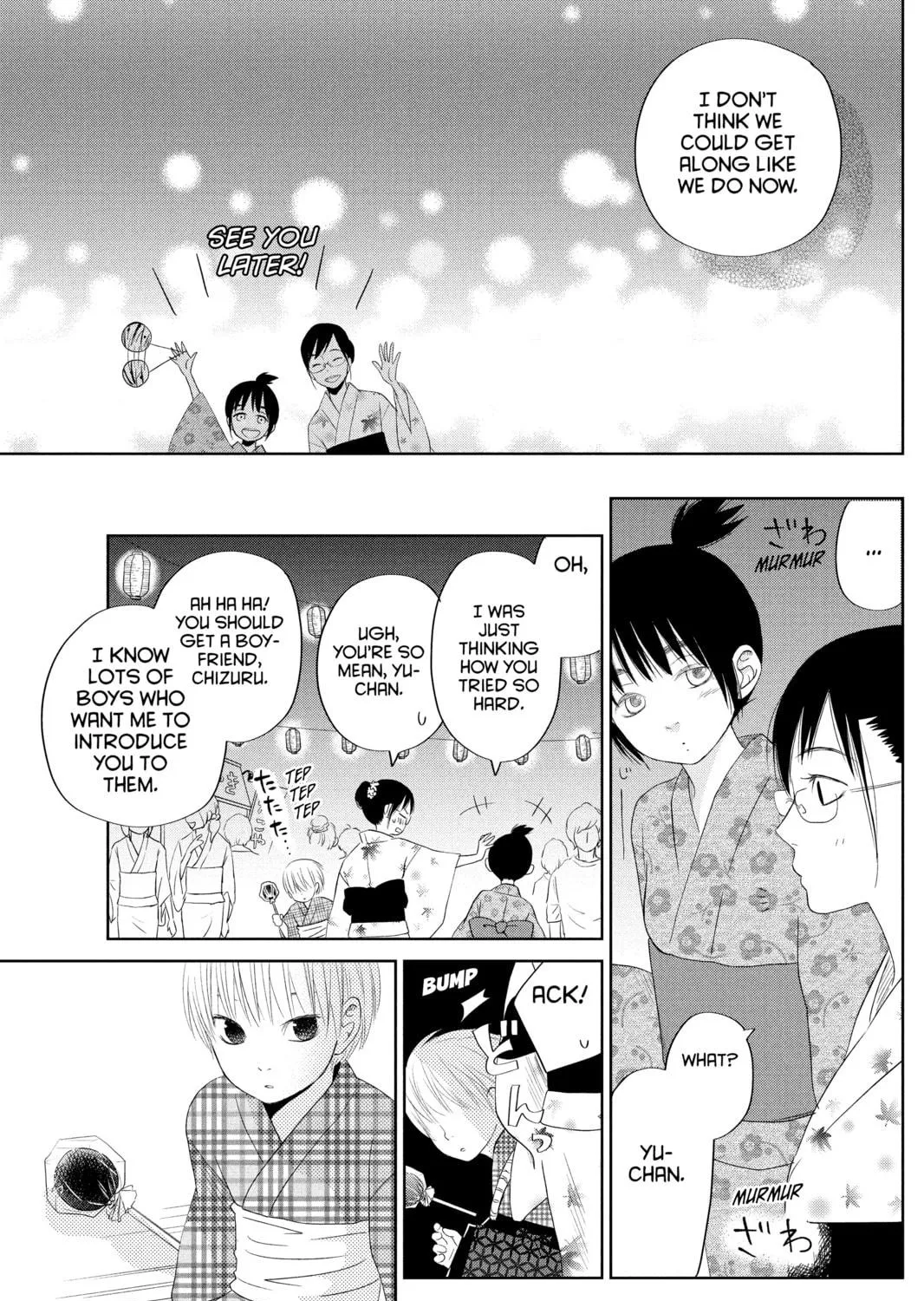 My Little Monster - Chapter 34 - Page 47