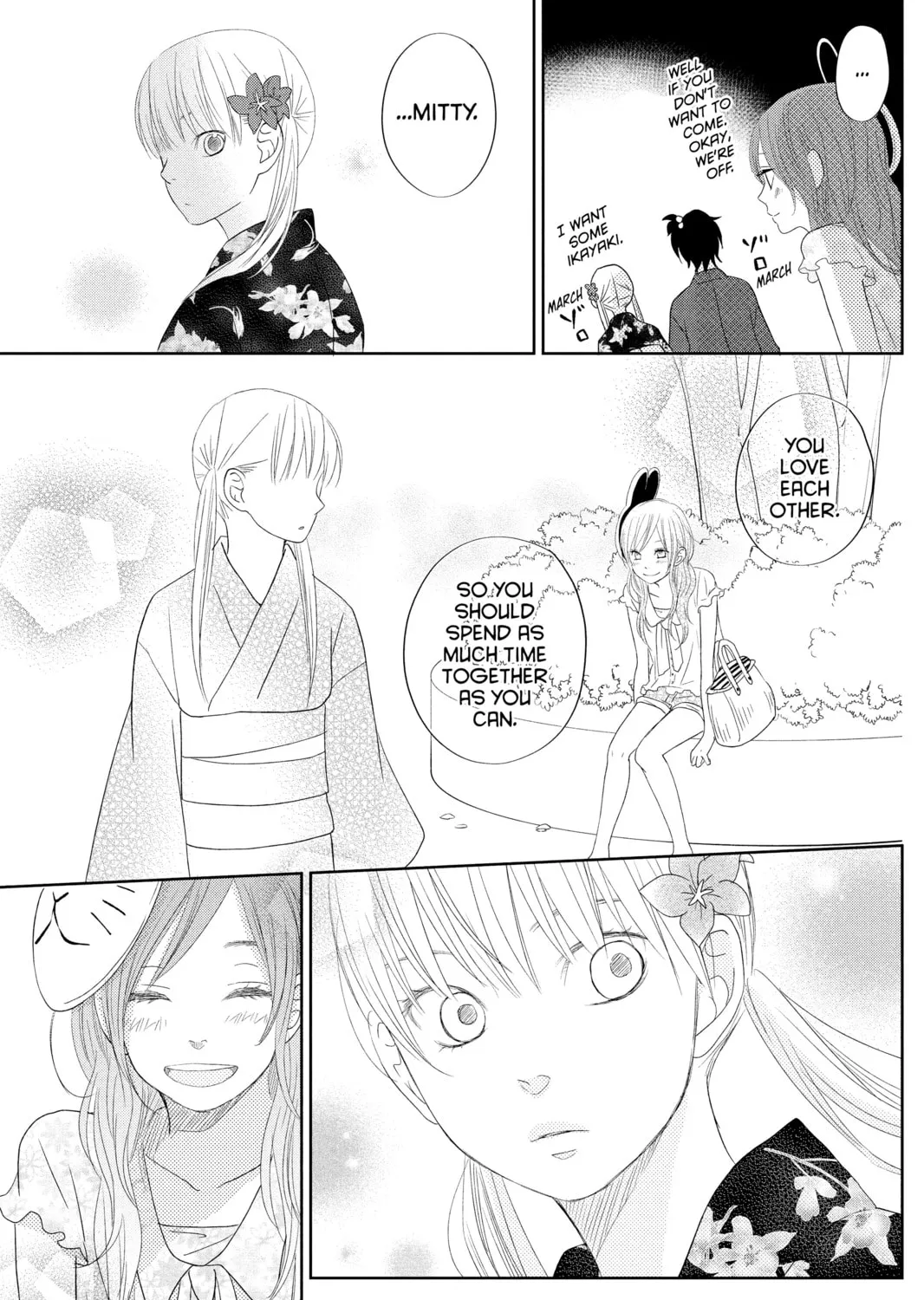 My Little Monster - Chapter 34 - Page 51