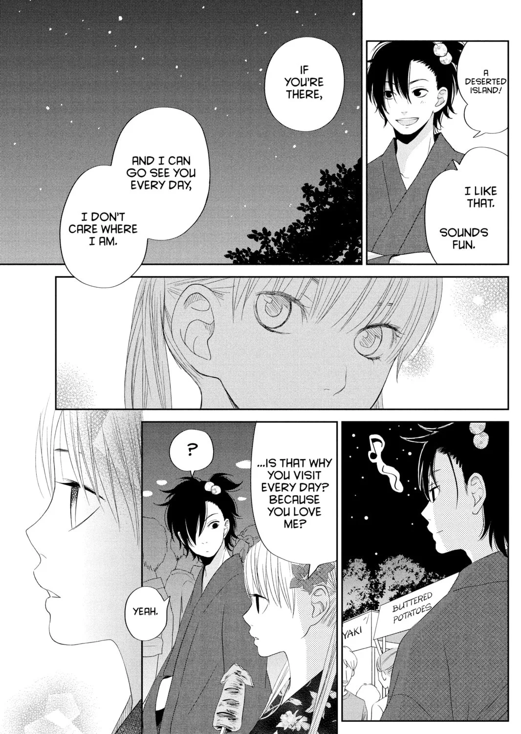 My Little Monster - Chapter 34 - Page 55