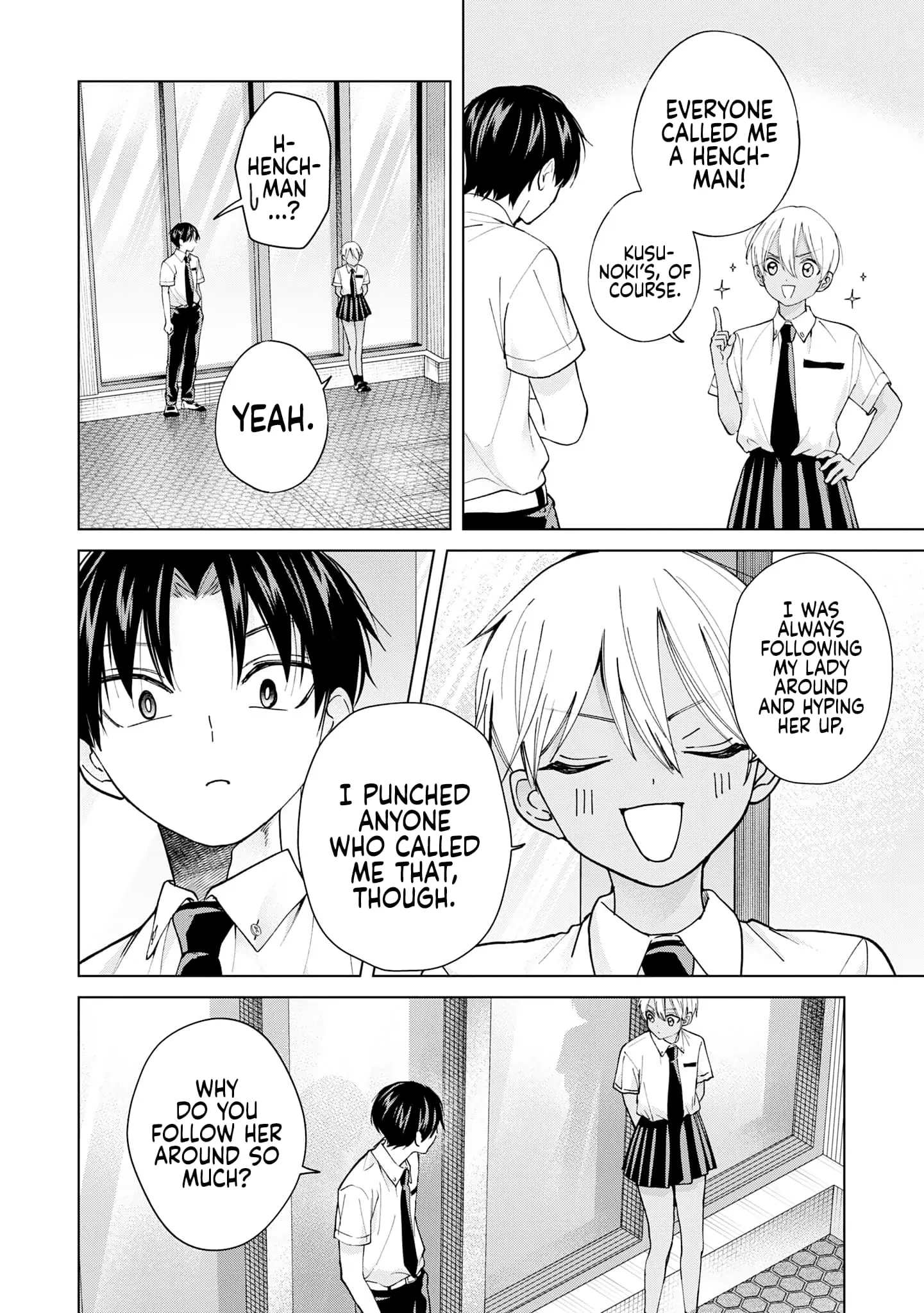 Kusunoki's Flunking Her High School Glow-Up - Chapter 18 - Page 16