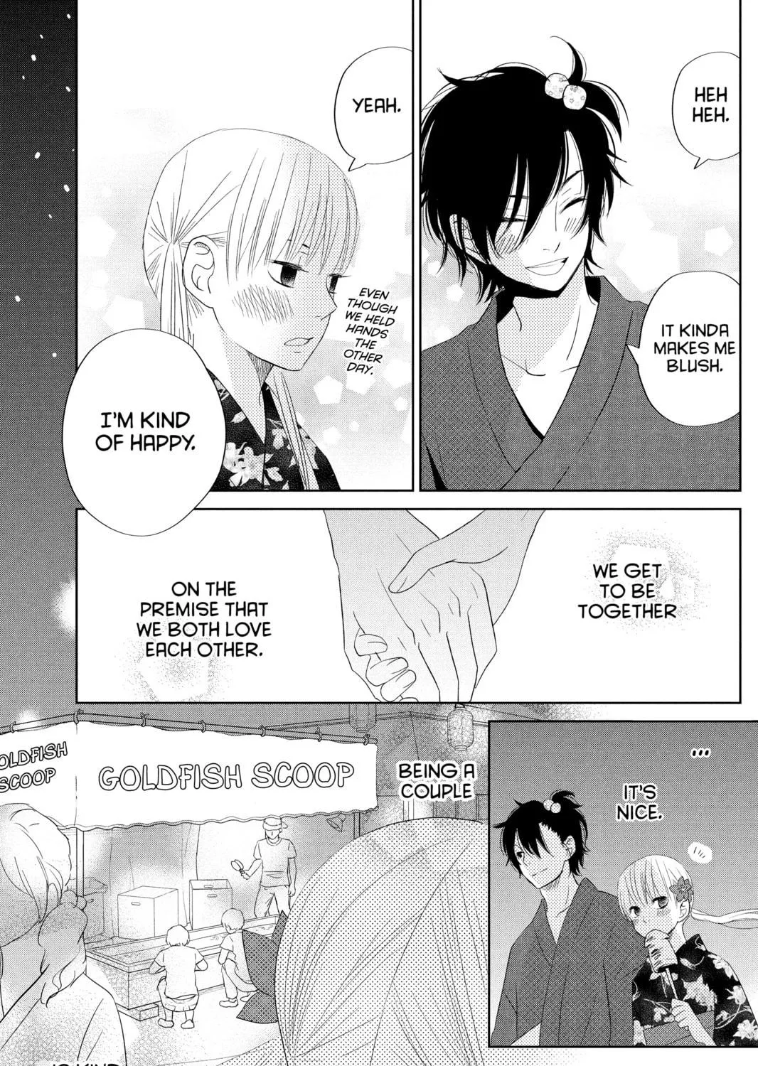 My Little Monster - Chapter 34 - Page 59