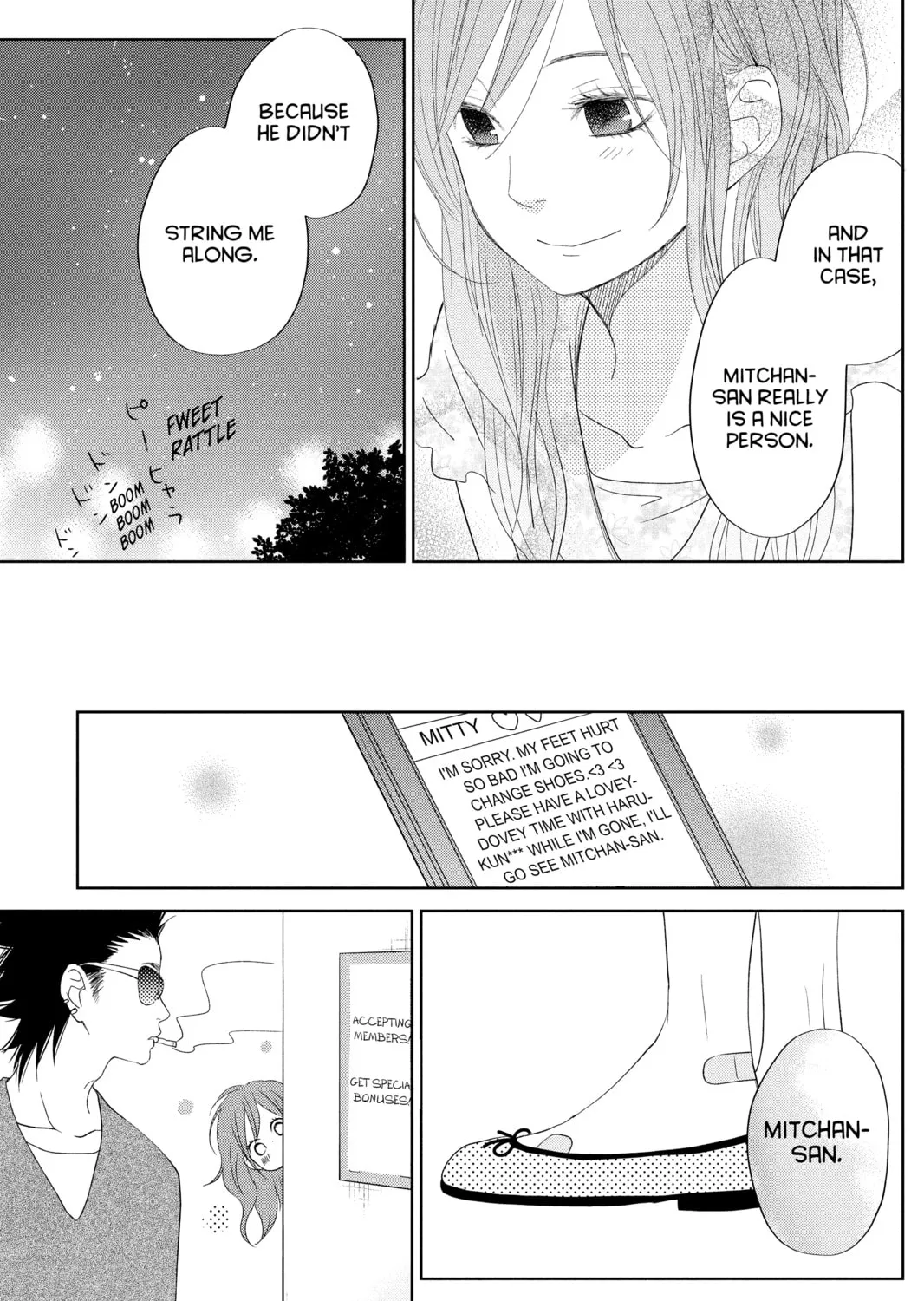 My Little Monster - Chapter 34 - Page 67