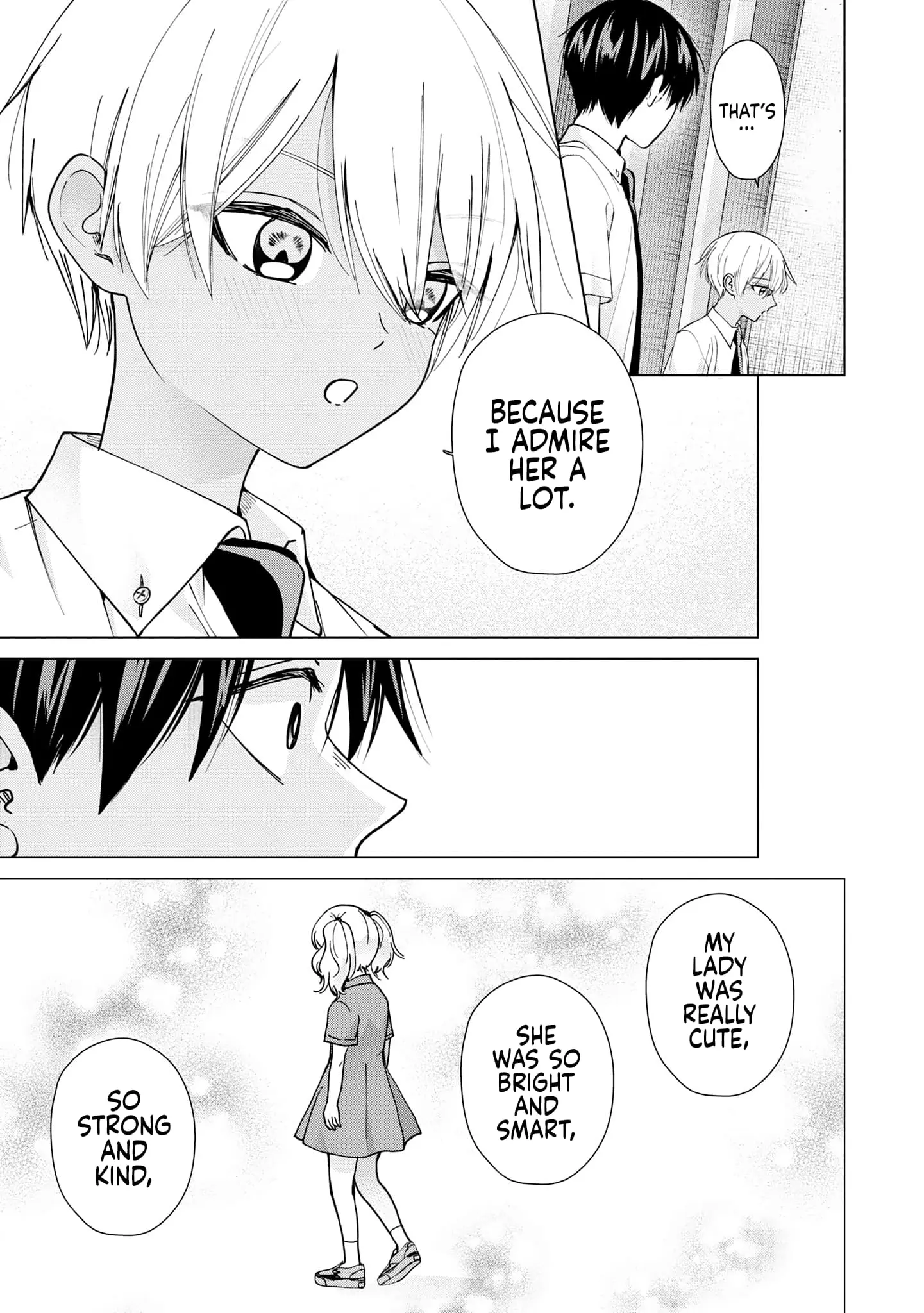 Kusunoki's Flunking Her High School Glow-Up - Chapter 18 - Page 17