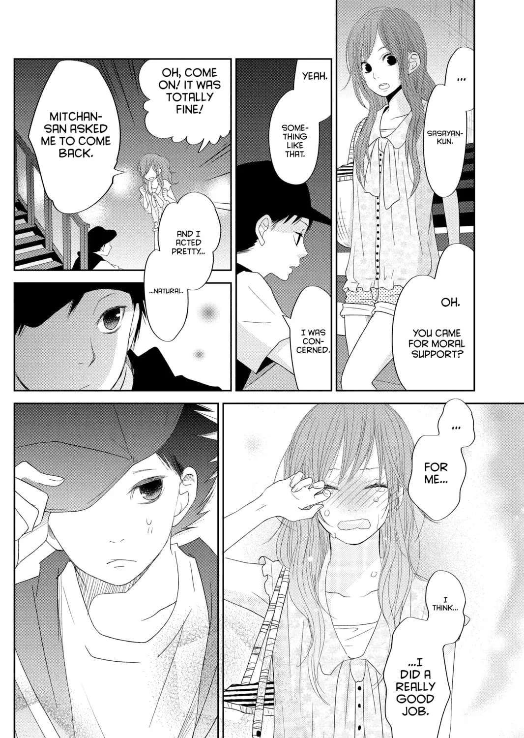 My Little Monster - Chapter 34 - Page 73