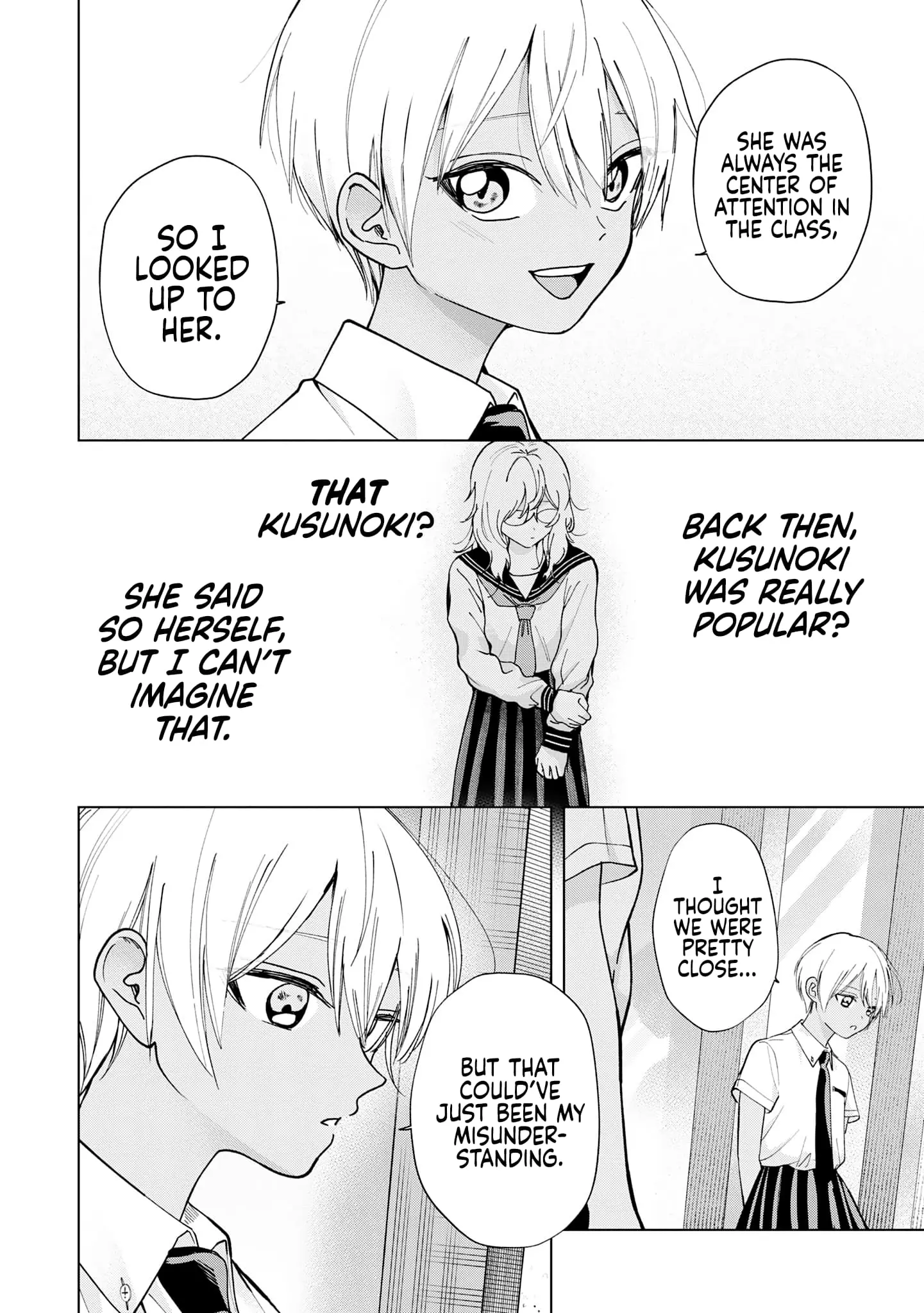 Kusunoki's Flunking Her High School Glow-Up - Chapter 18 - Page 18