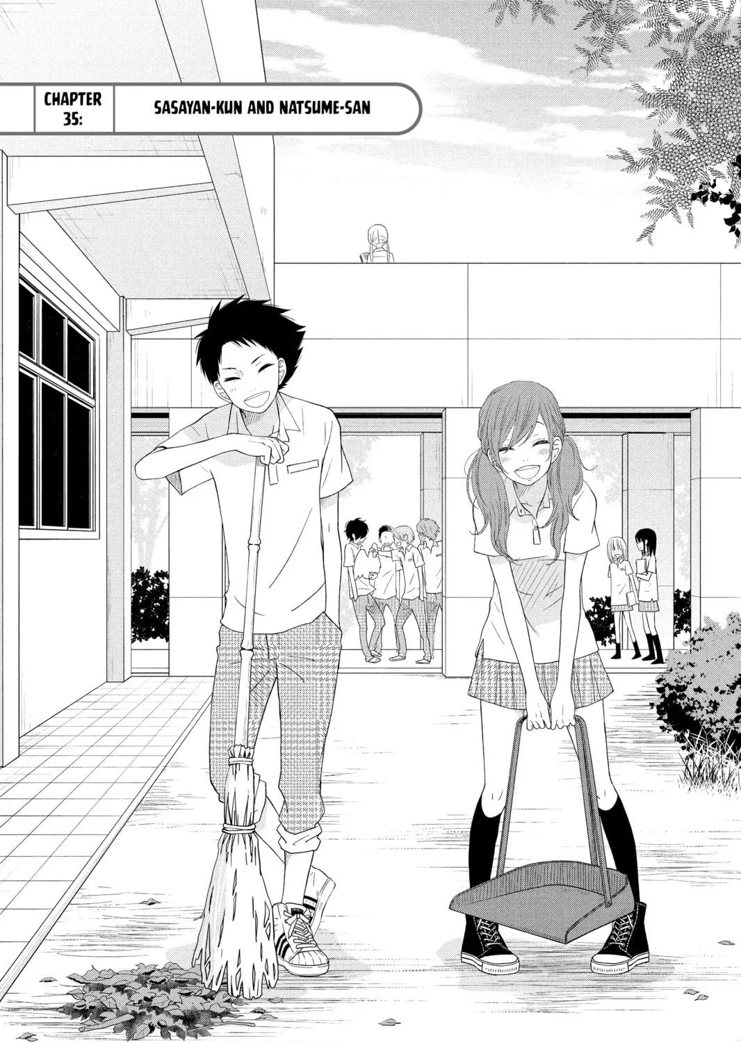 My Little Monster - Chapter 35 - Page 5
