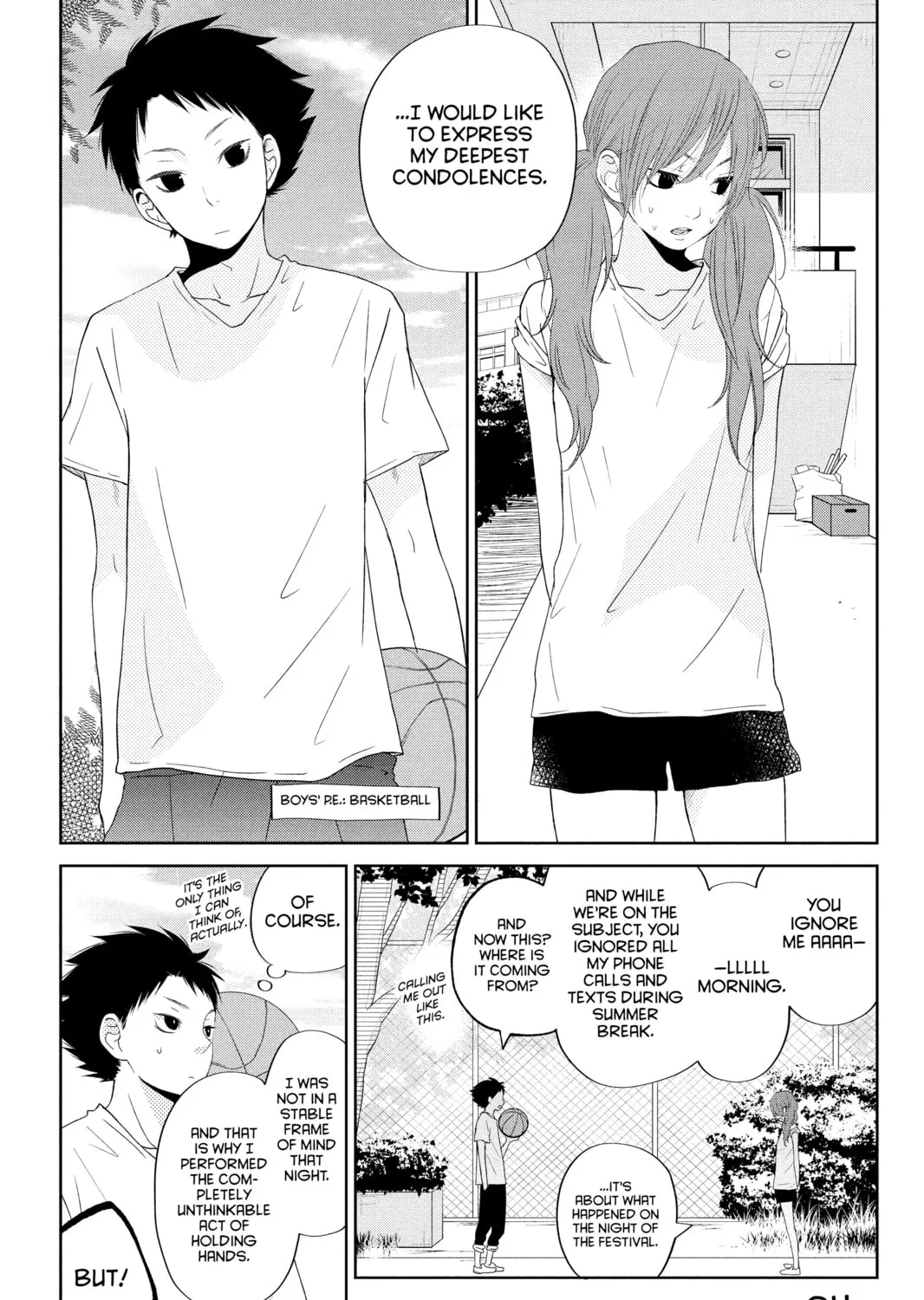 My Little Monster - Chapter 35 - Page 15