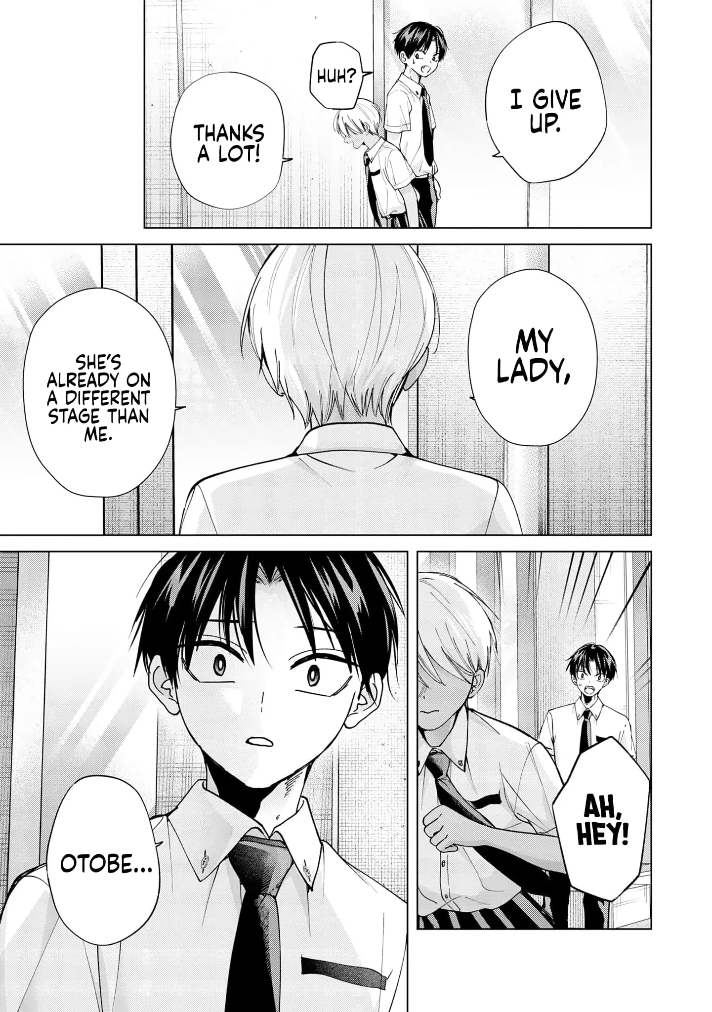 Kusunoki's Flunking Her High School Glow-Up - Chapter 18 - Page 21