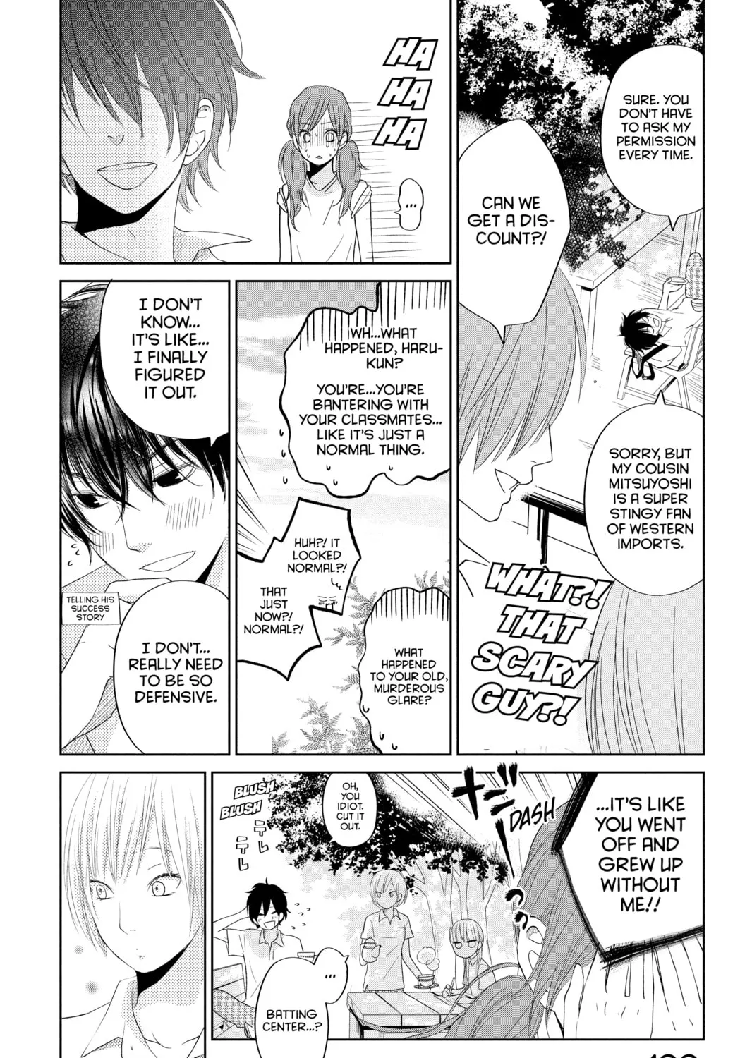 My Little Monster - Chapter 35 - Page 27