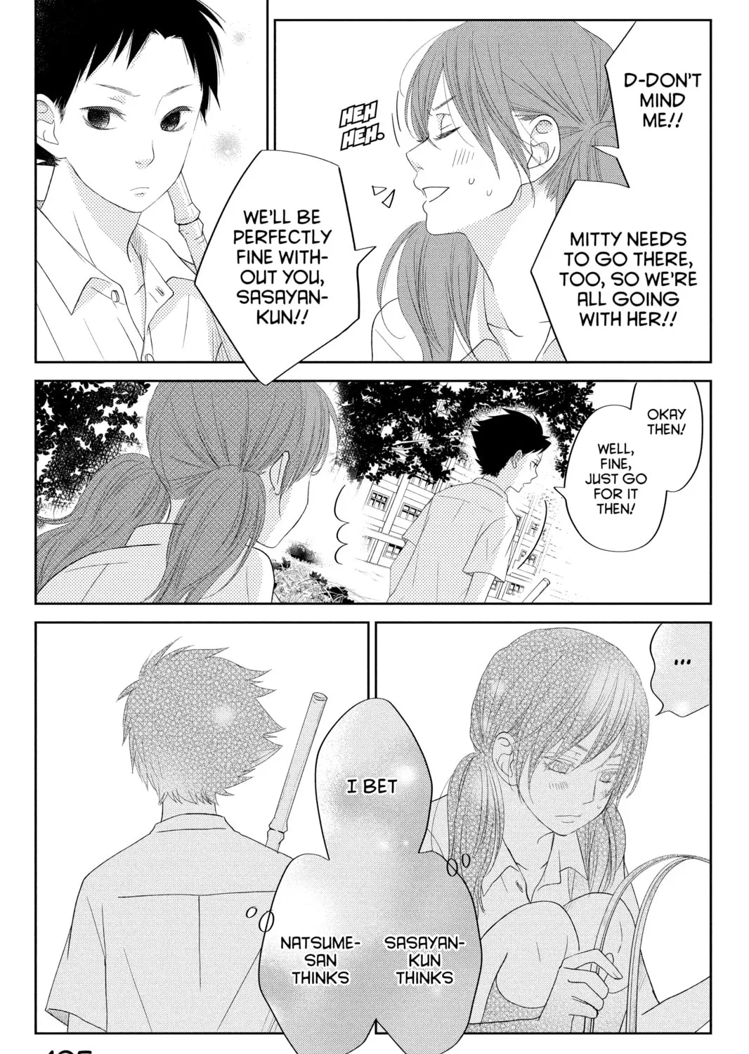 My Little Monster - Chapter 35 - Page 37