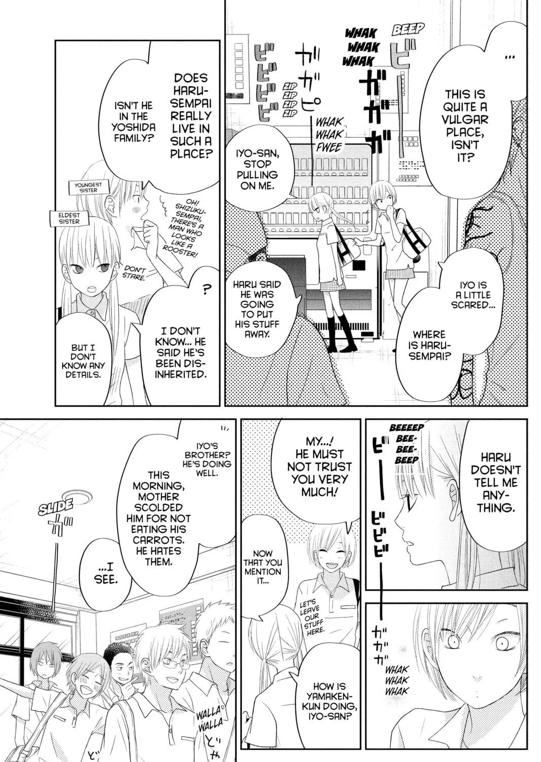 My Little Monster - Chapter 35 - Page 41