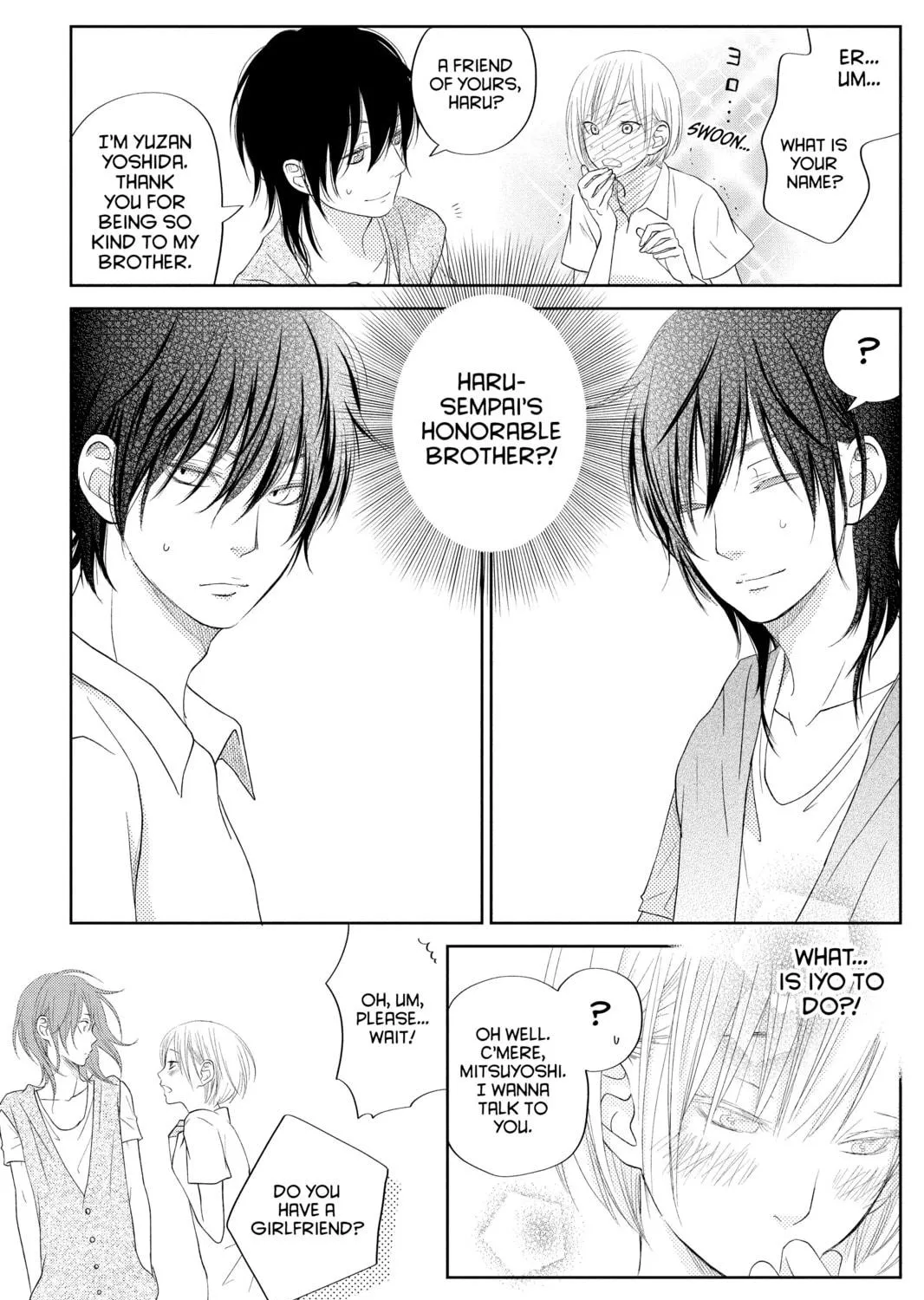 My Little Monster - Chapter 35 - Page 53