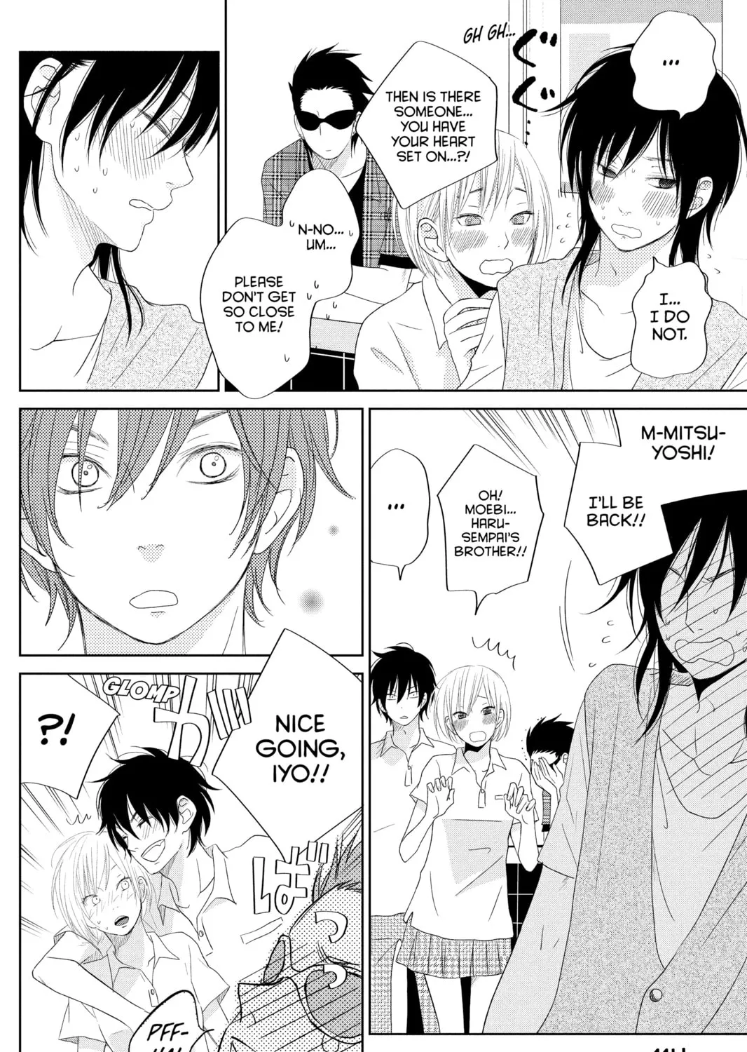 My Little Monster - Chapter 35 - Page 55
