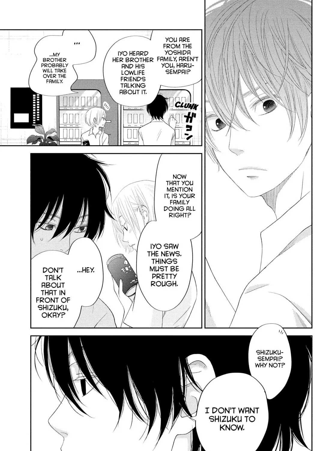 My Little Monster - Chapter 35 - Page 73