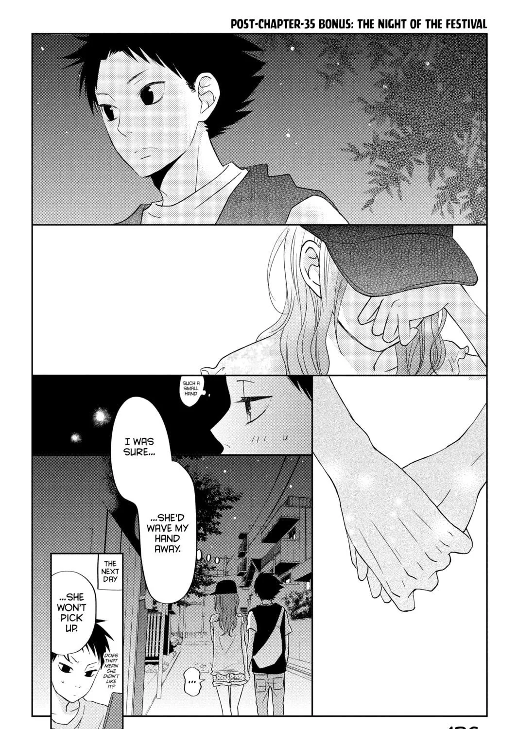 My Little Monster - Chapter 35 - Page 79