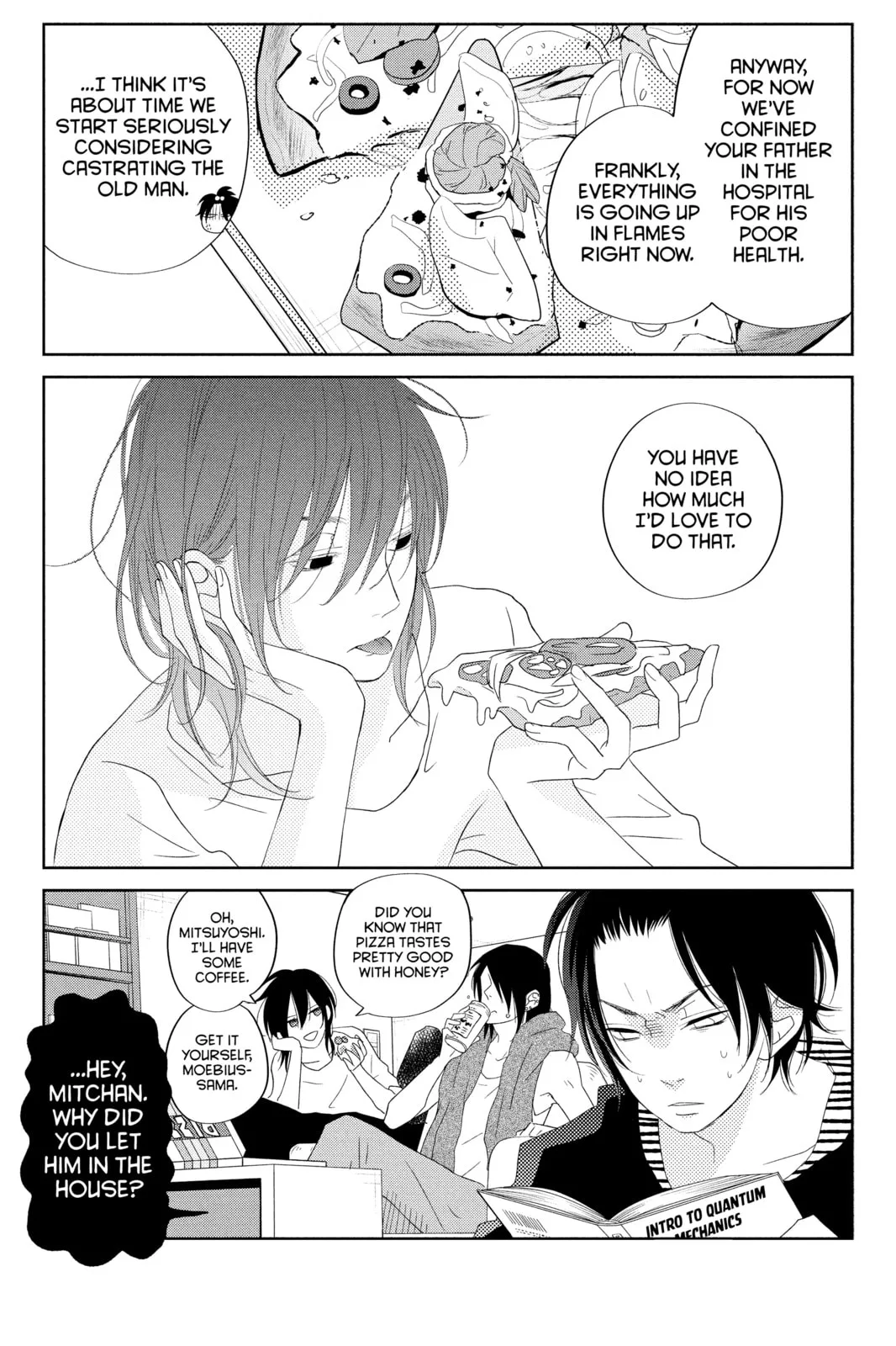 My Little Monster - Chapter 36 - Page 3