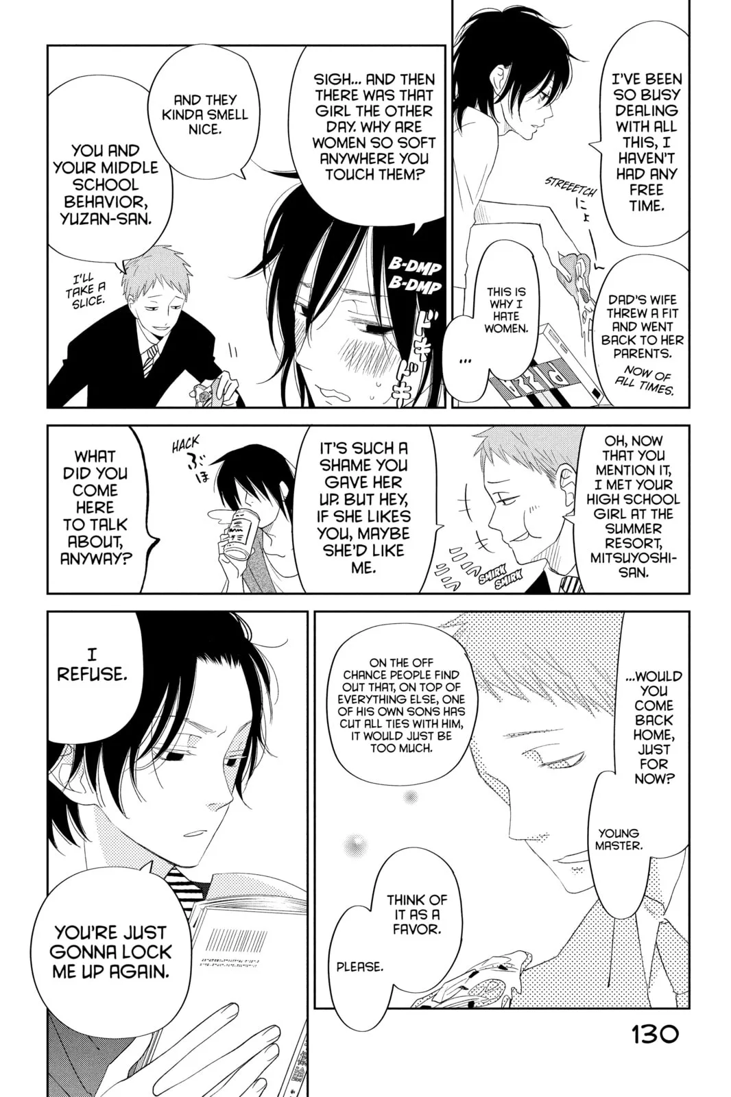 My Little Monster - Chapter 36 - Page 4