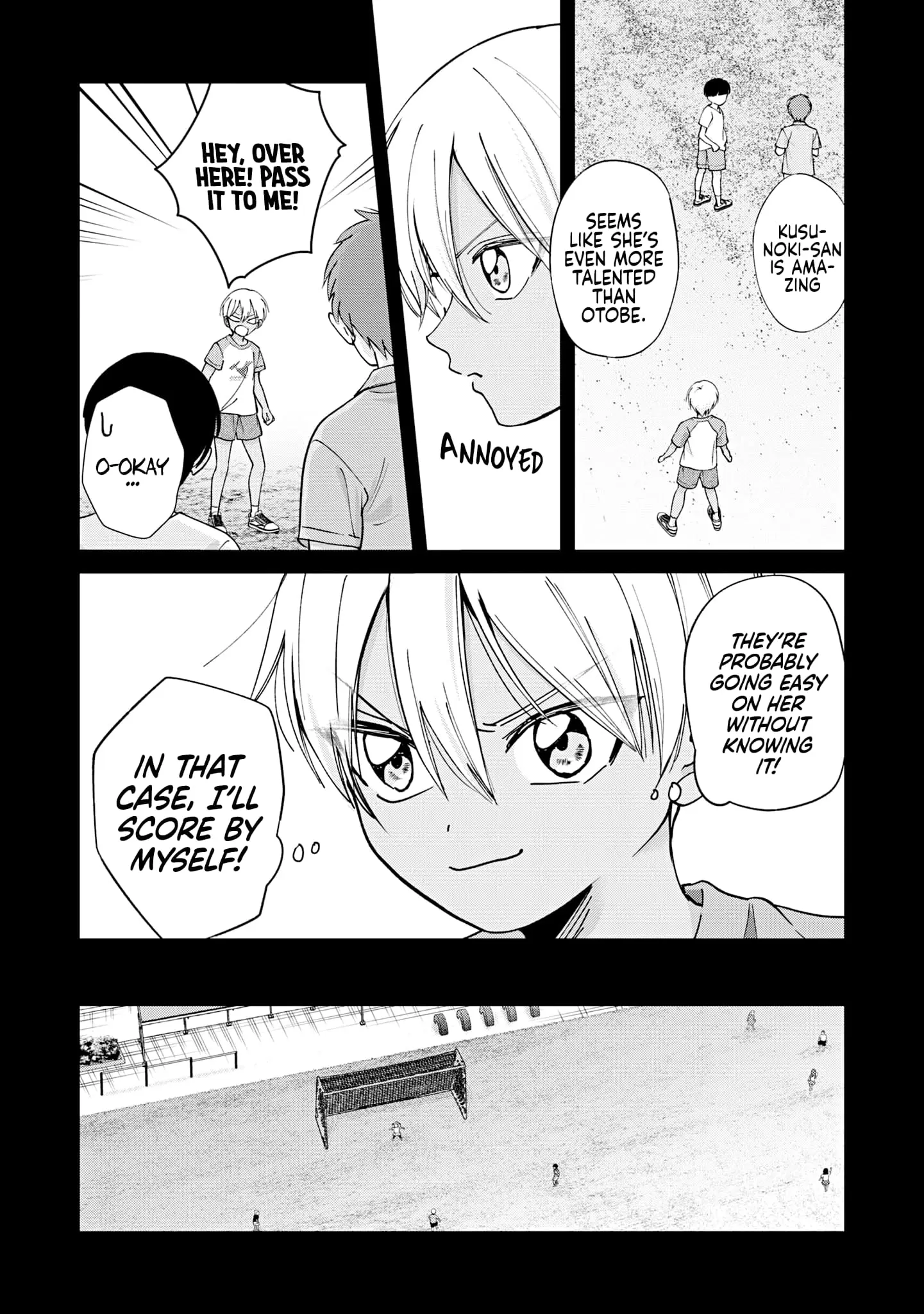 Kusunoki's Flunking Her High School Glow-Up - Chapter 19 - Page 6