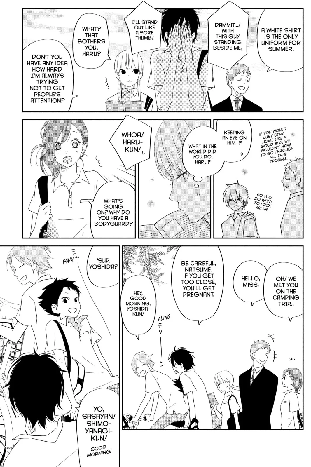 My Little Monster - Chapter 36 - Page 7